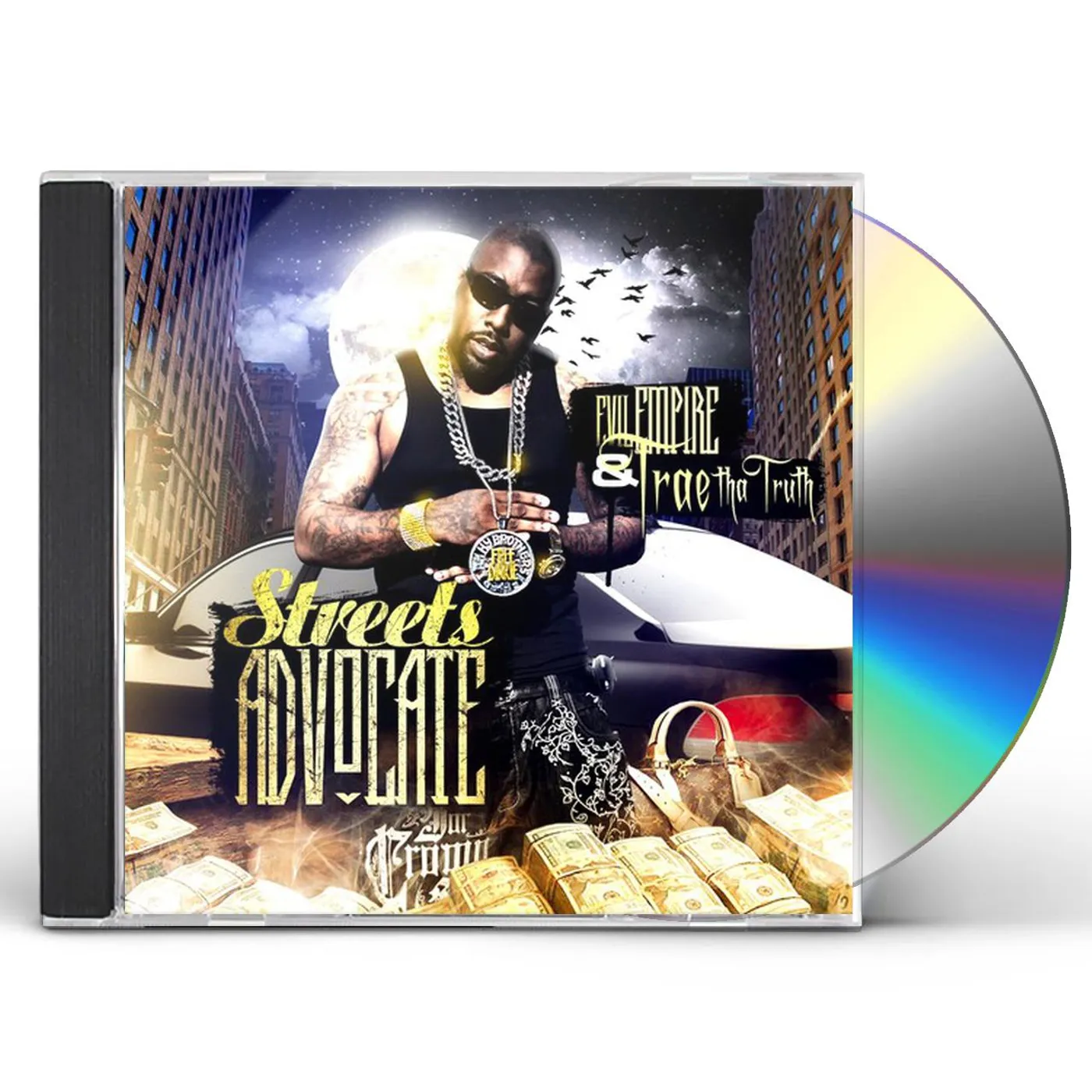Trae the Truth STREETS ADVOCATE CD
