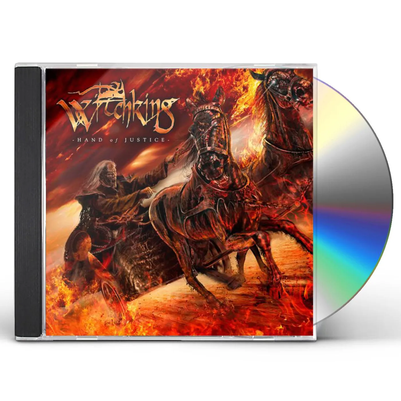 Witchking HAND OF JUSTICE CD