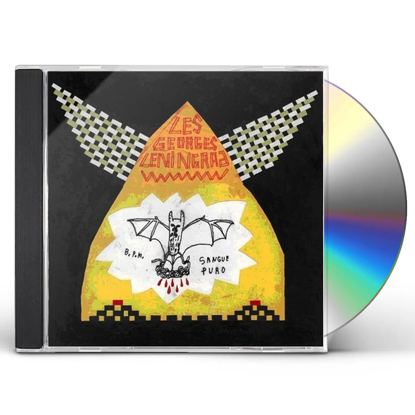 Les Georges Leningrad SANGUE PURO CD