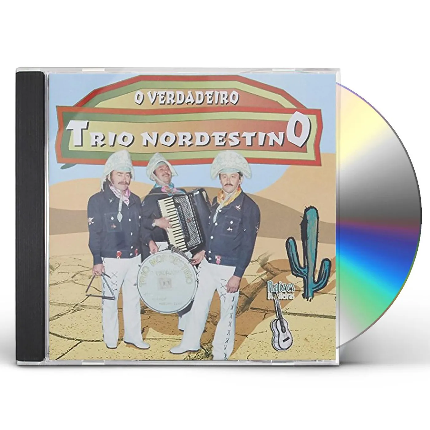 O VERDADEIRO TRIO NORDESTINO CD