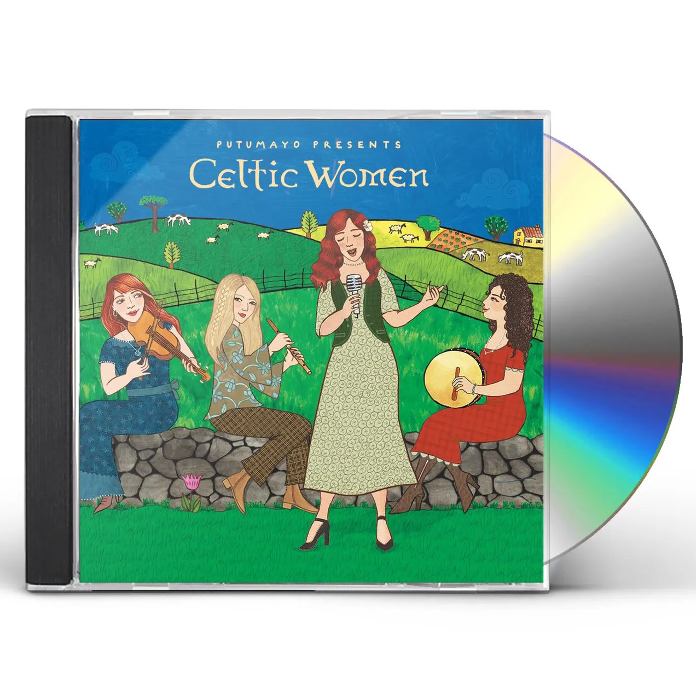 Putumayo Presents CELTIC WOMEN CD