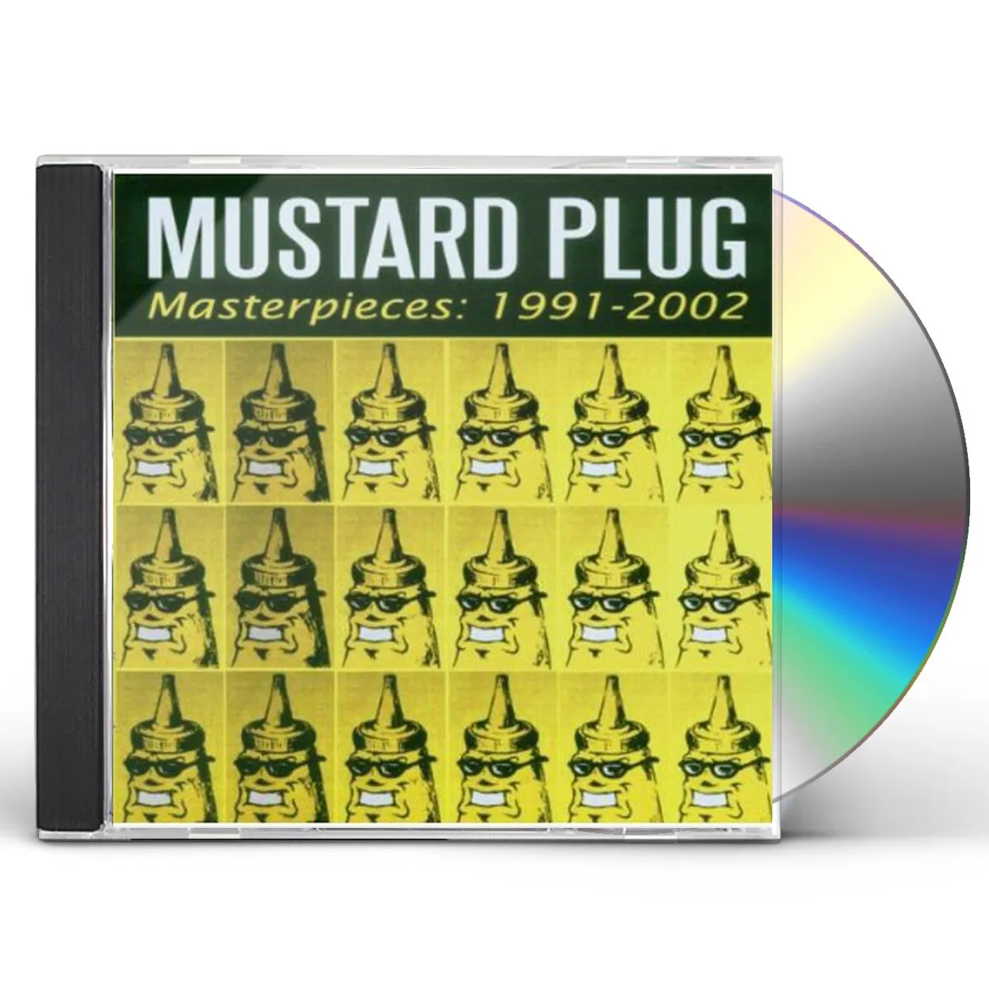 Mustard Plug MASTERPIECES: 1991-2002 CD