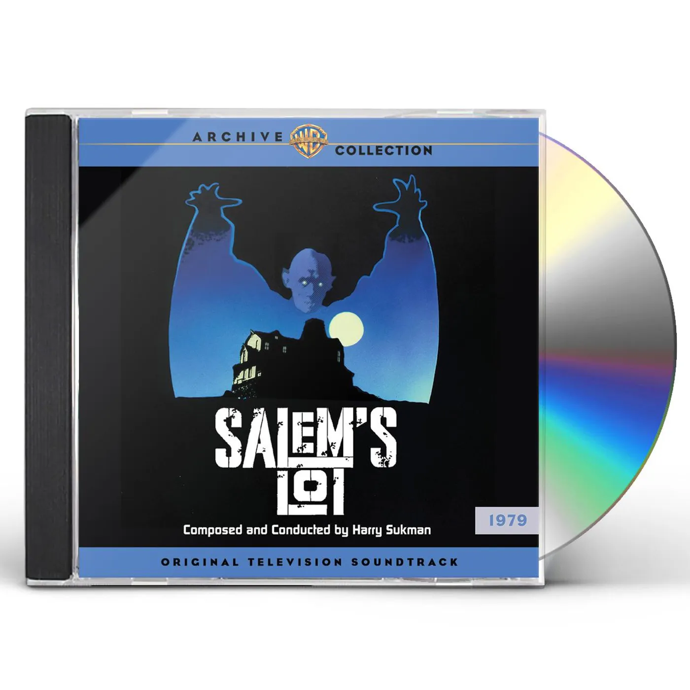 Harry Sukman SALEM'S LOT: COMPLETE COLLECTION / TV O.S.T. CD