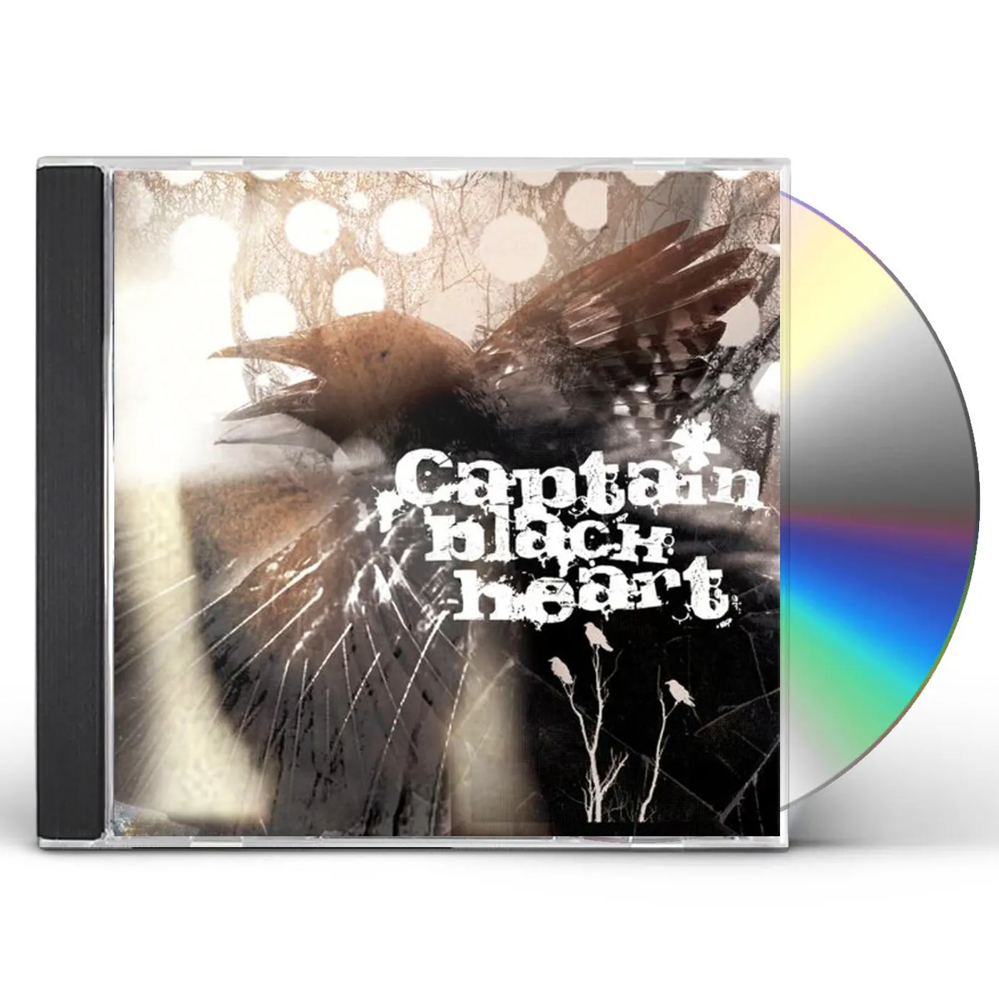 CAPTAIN BLACK HEART CD