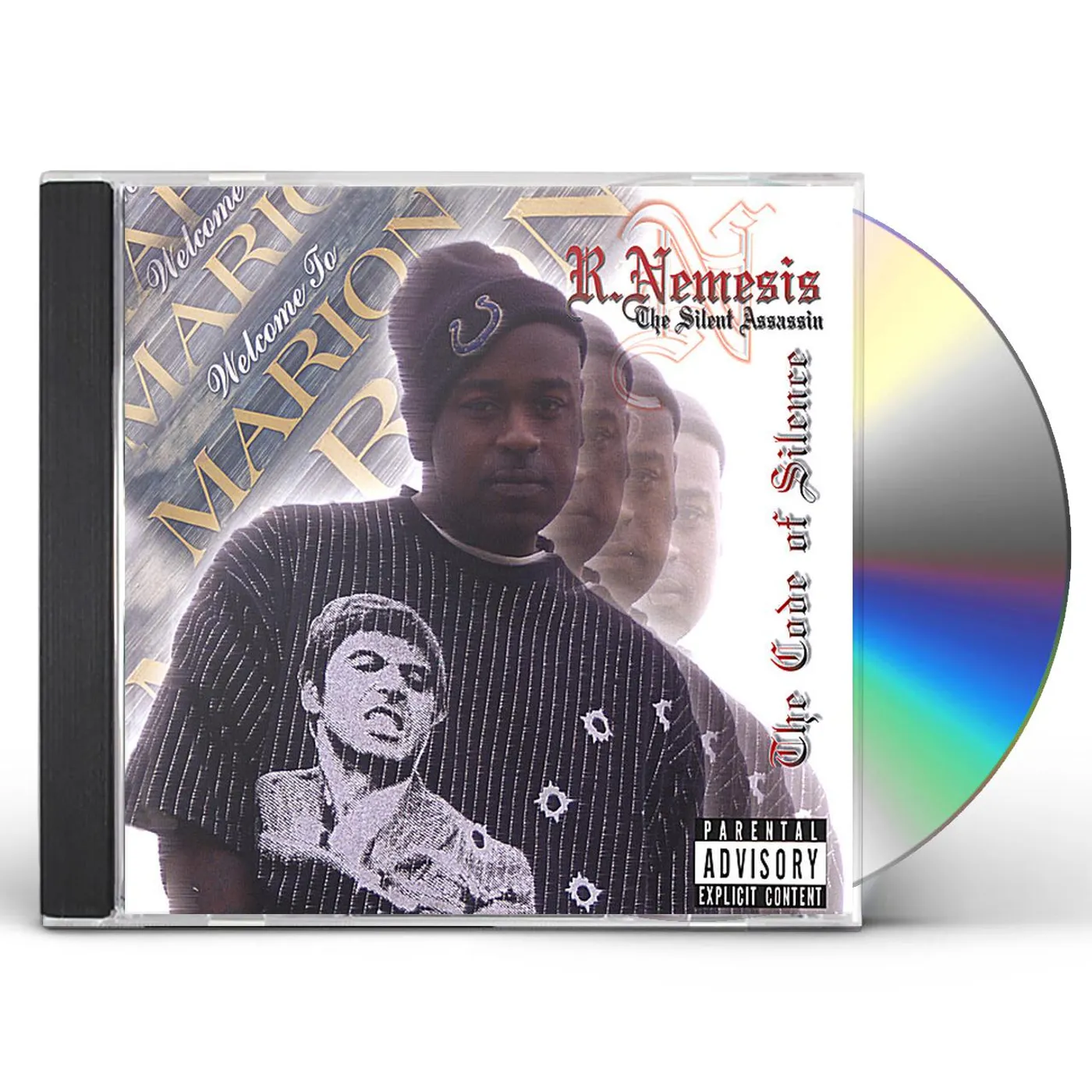 R Nemesis CODE OF SILENCE CD