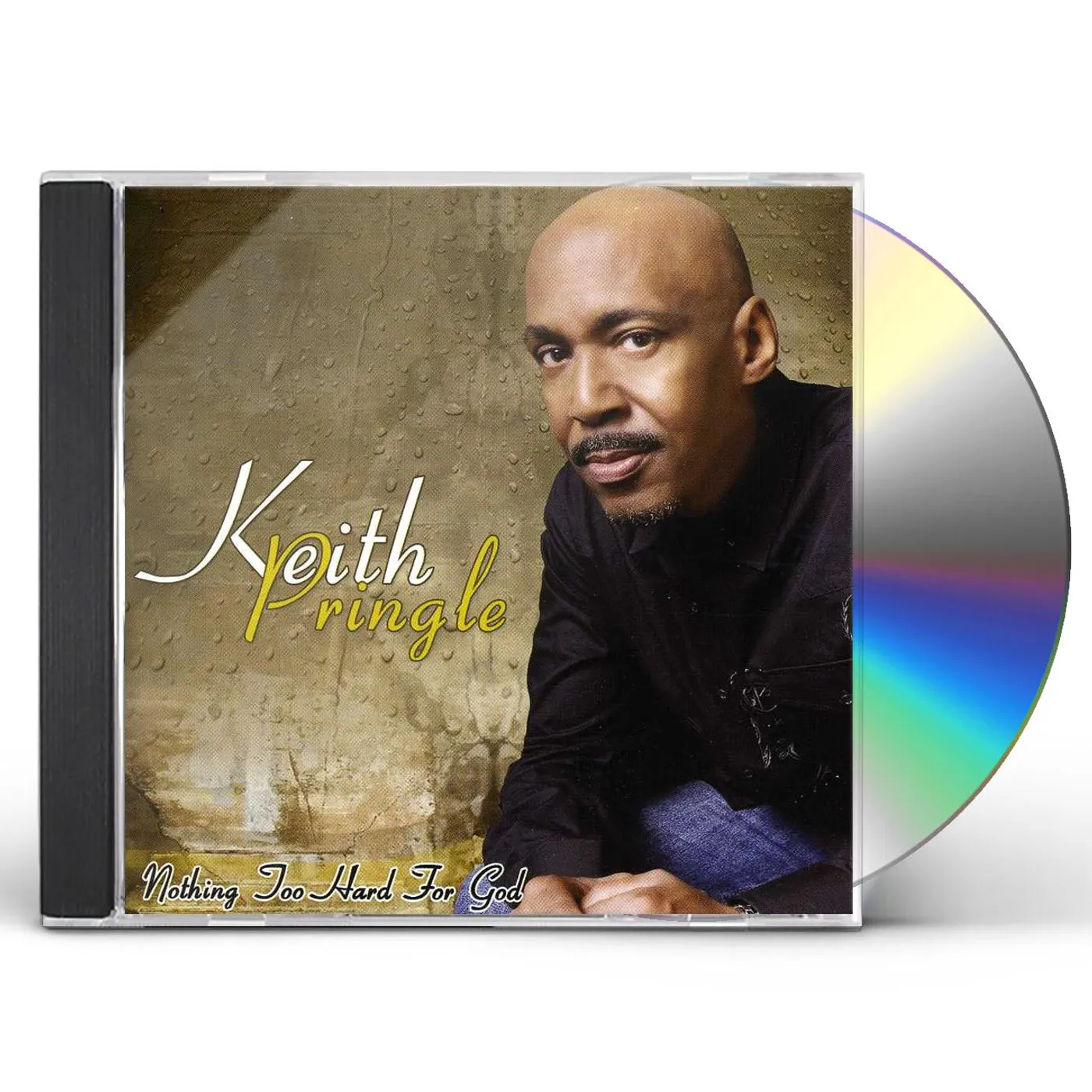 Keith Pringle NOTHING TOO HARD FOR GOD CD