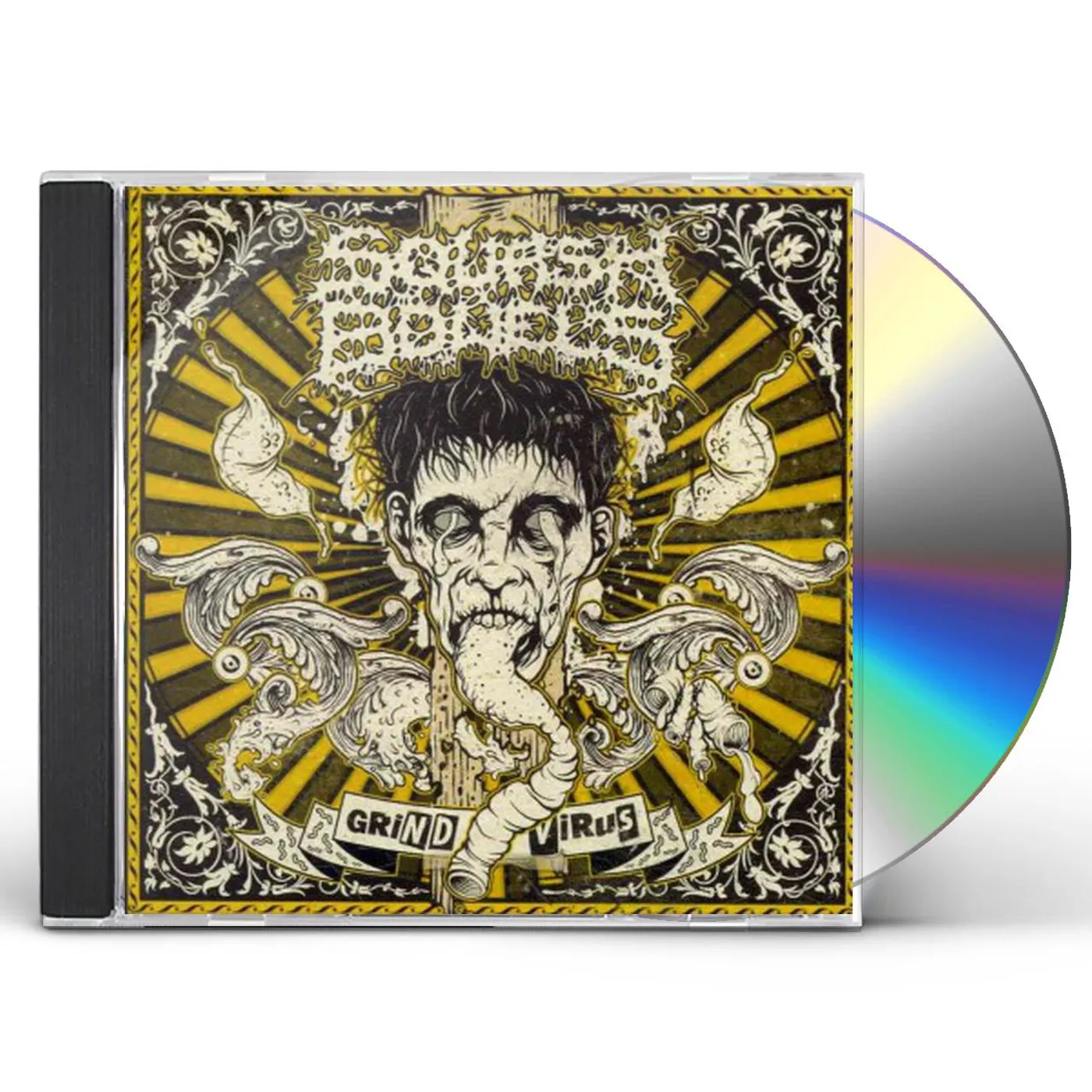 Squash Bowels GRIND VIRUS CD