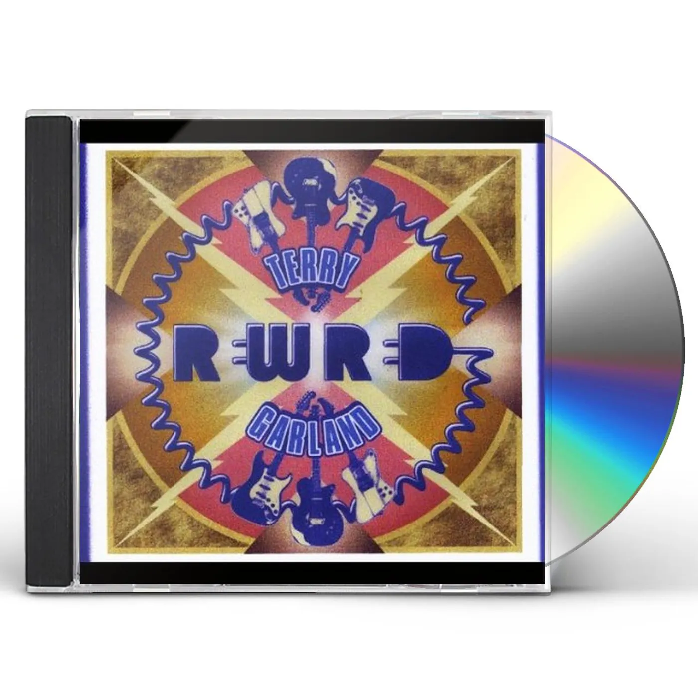 Terry Garland REWIRED CD