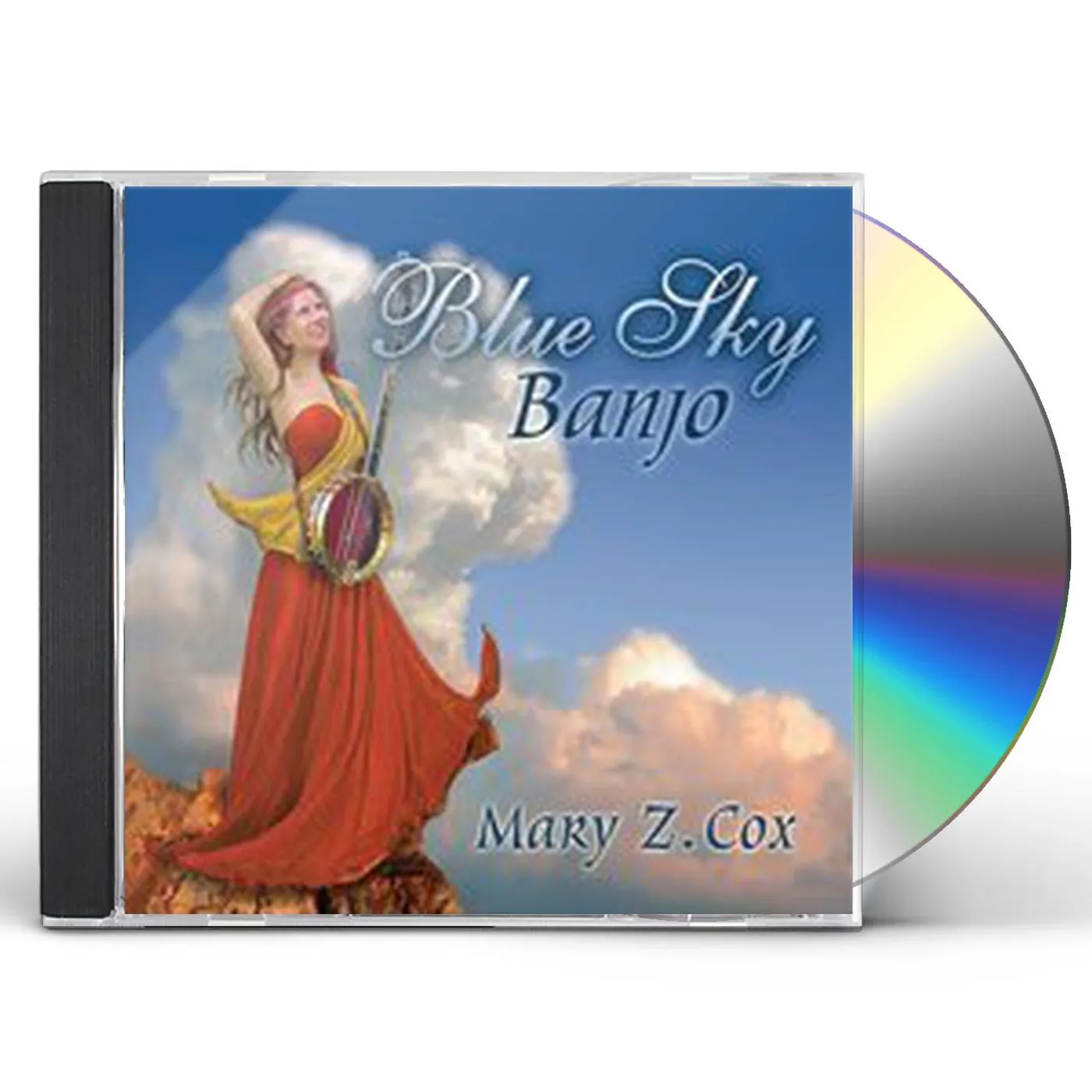 Mary Z. Cox BLUE SKY BANJO CD