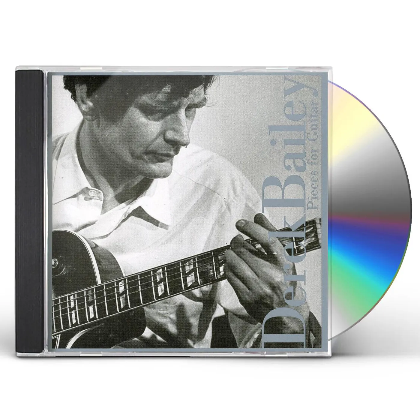 Derek Bailey PIECES FOR GUITAR CD
