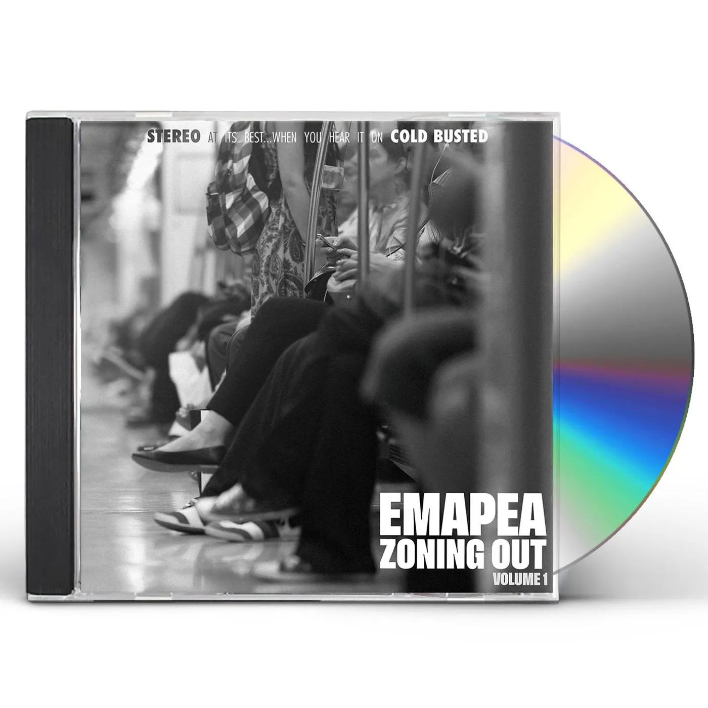Emapea ZONING OUT VOL. 1 CD