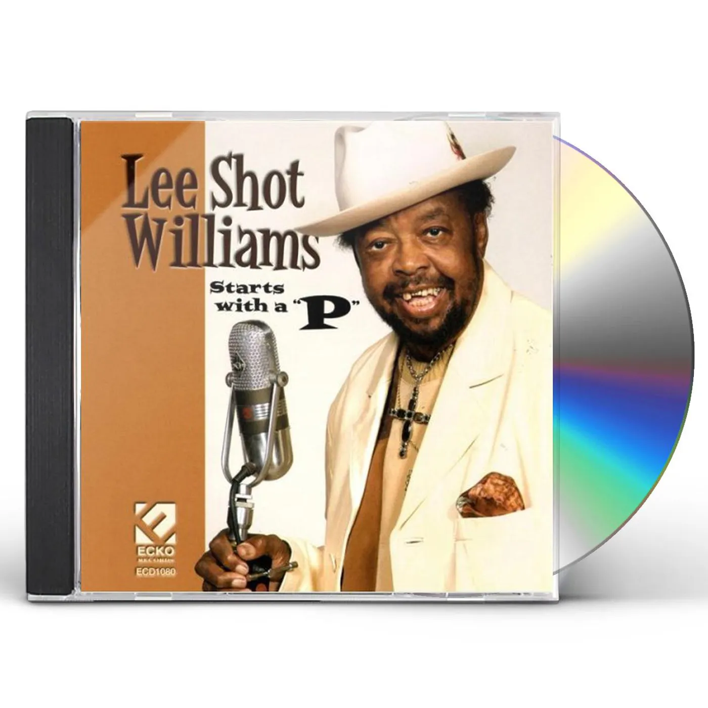 Lee "Shot" Williams STARTS WITH A P CD