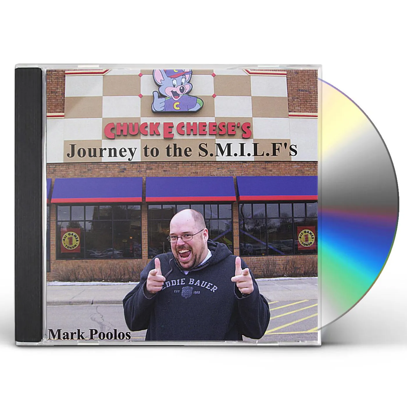 Mark Poolos JOURNEY TO THE S.M.I.L.F.'S CD