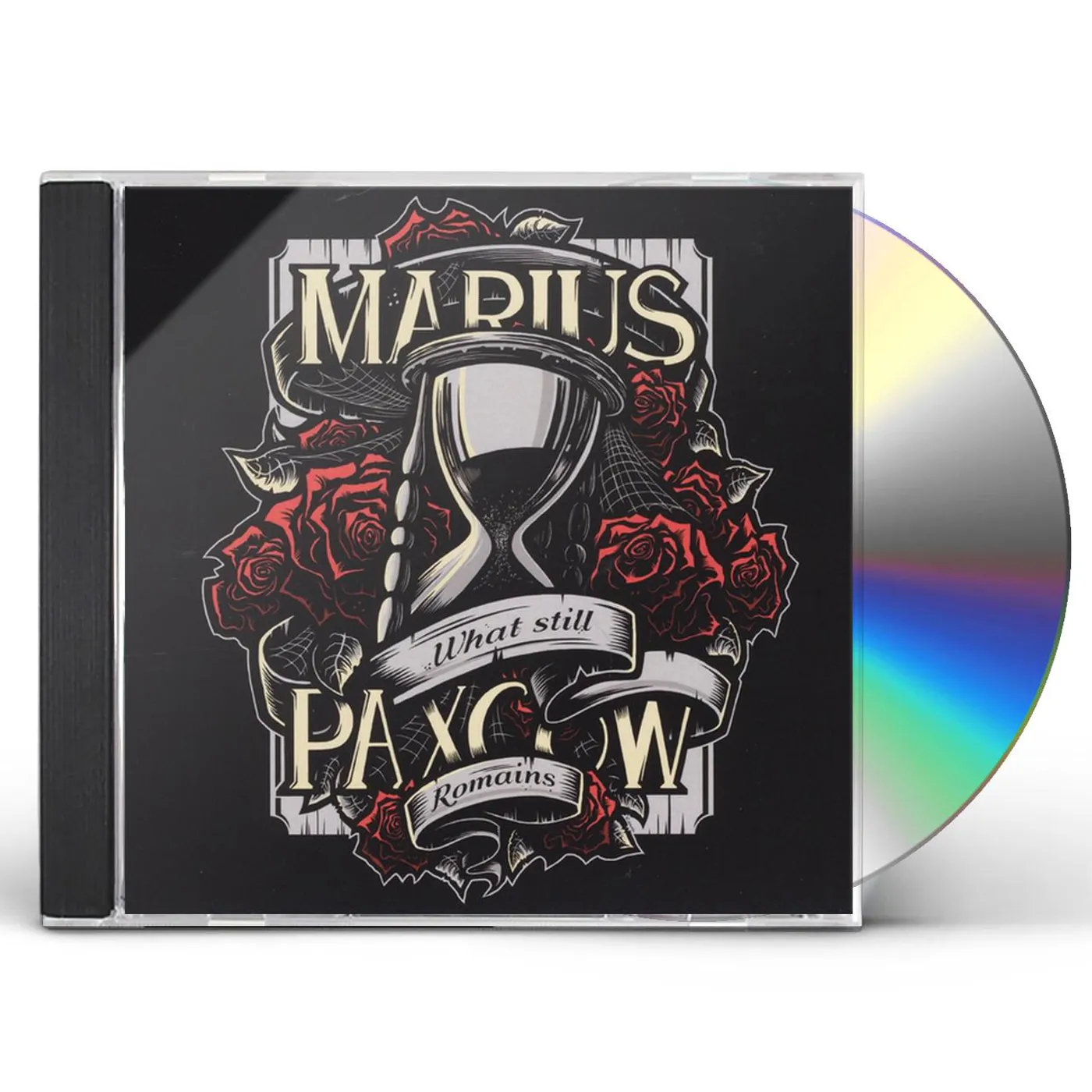 Marius Paxcow WHAT STILL ROMAINS CD