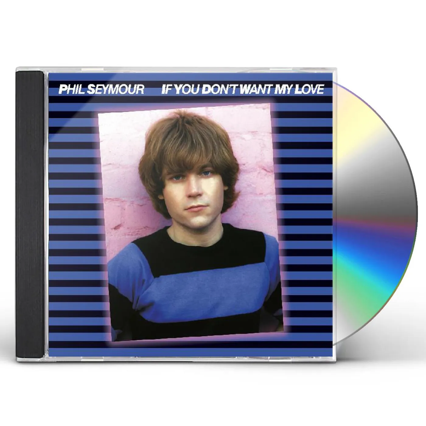 Phil Seymour IF YOU DON'T WANT MY LOVE ARCHIVE SERIES 6 CD