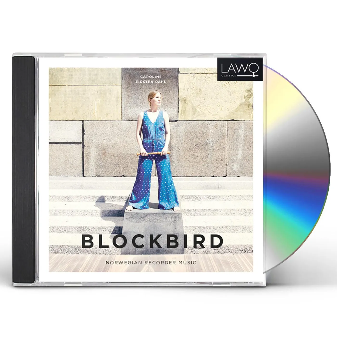 Caroline Eidsten Dahl BLOCKBIRD: NORWEGIAN RECORDER MUSIC CD