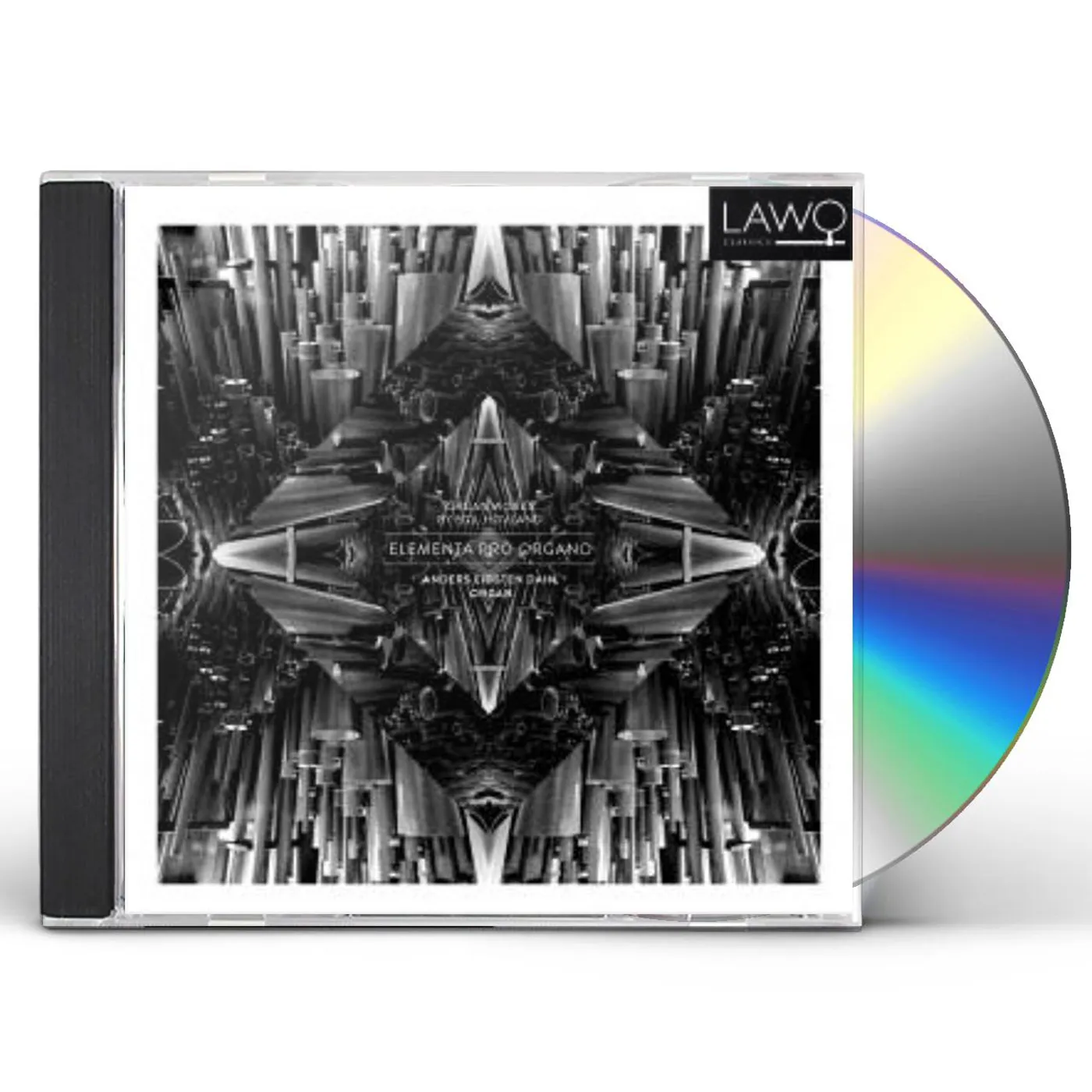 Anders Eidsten Dahl ELEMENTA PRO ORGANO CD