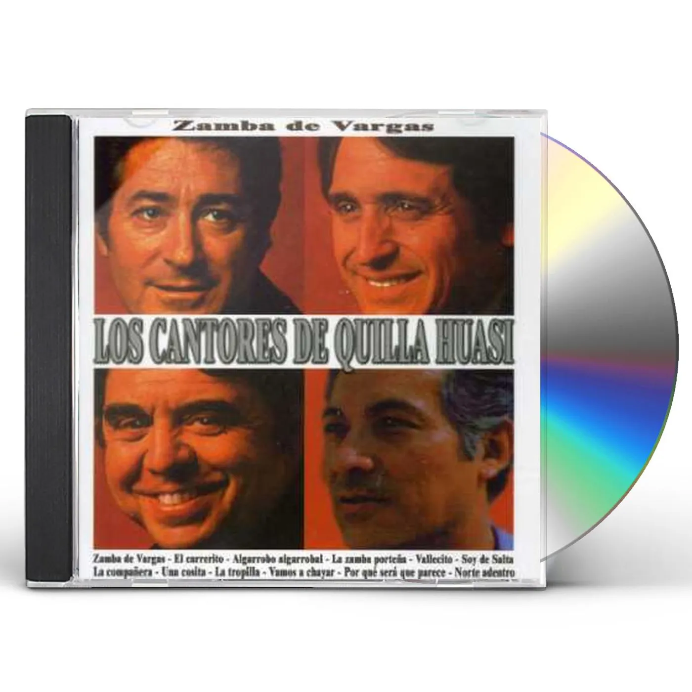 Los Cantores De Quilla Huasi ZAMBA DE VARGAS CD
