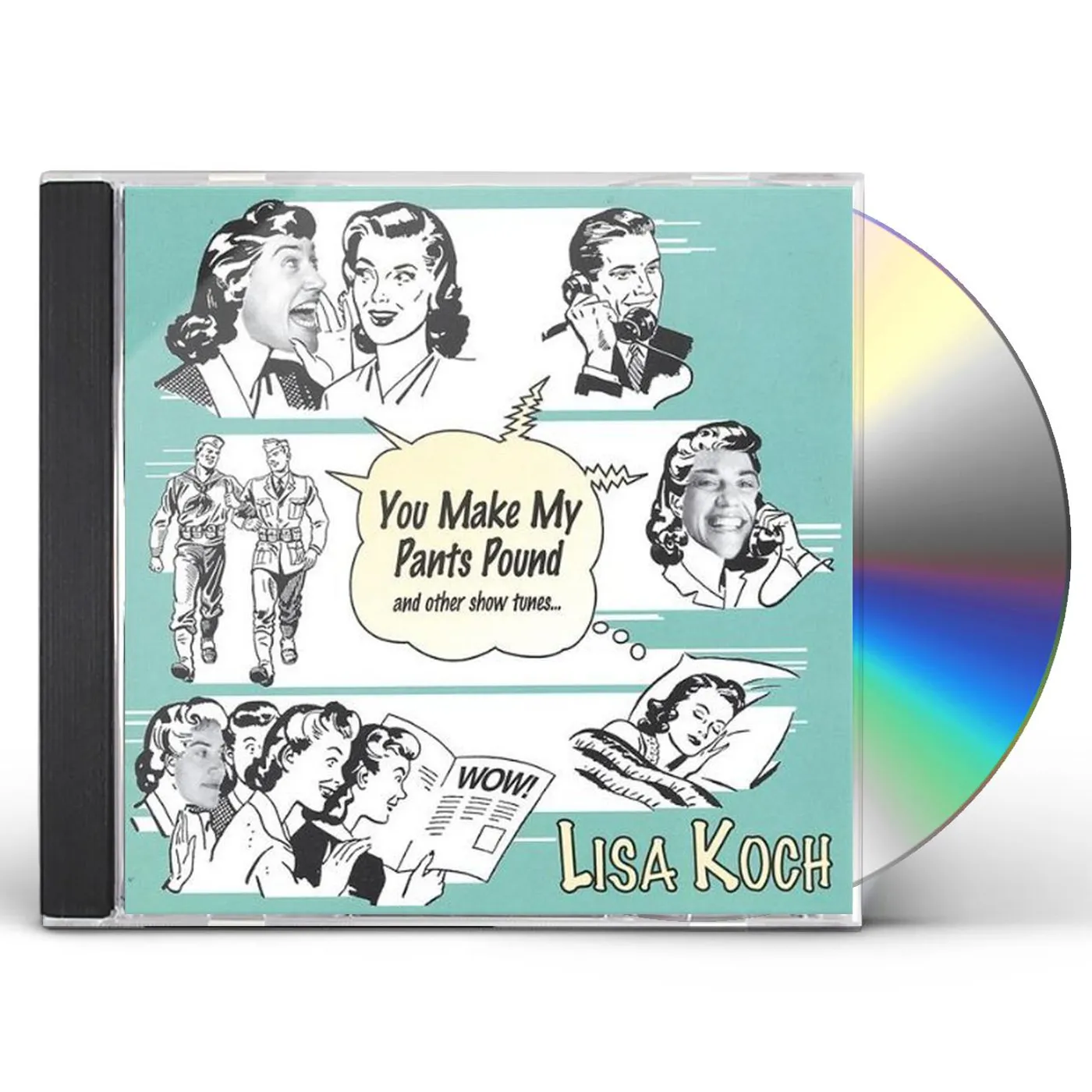 Lisa Koch YOU MAKE MY PANTS POUND CD