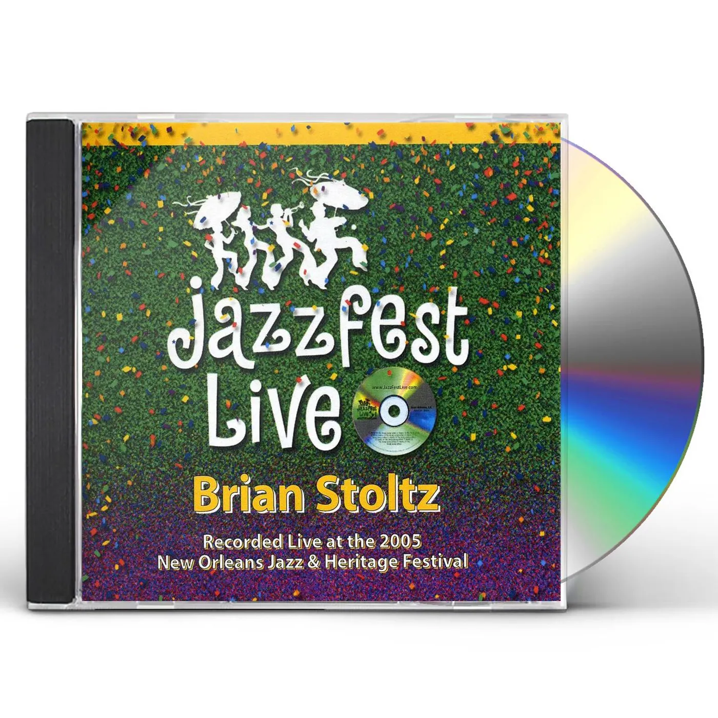 Brian Stoltz LIVE AT JAZZFEST 2005 CD