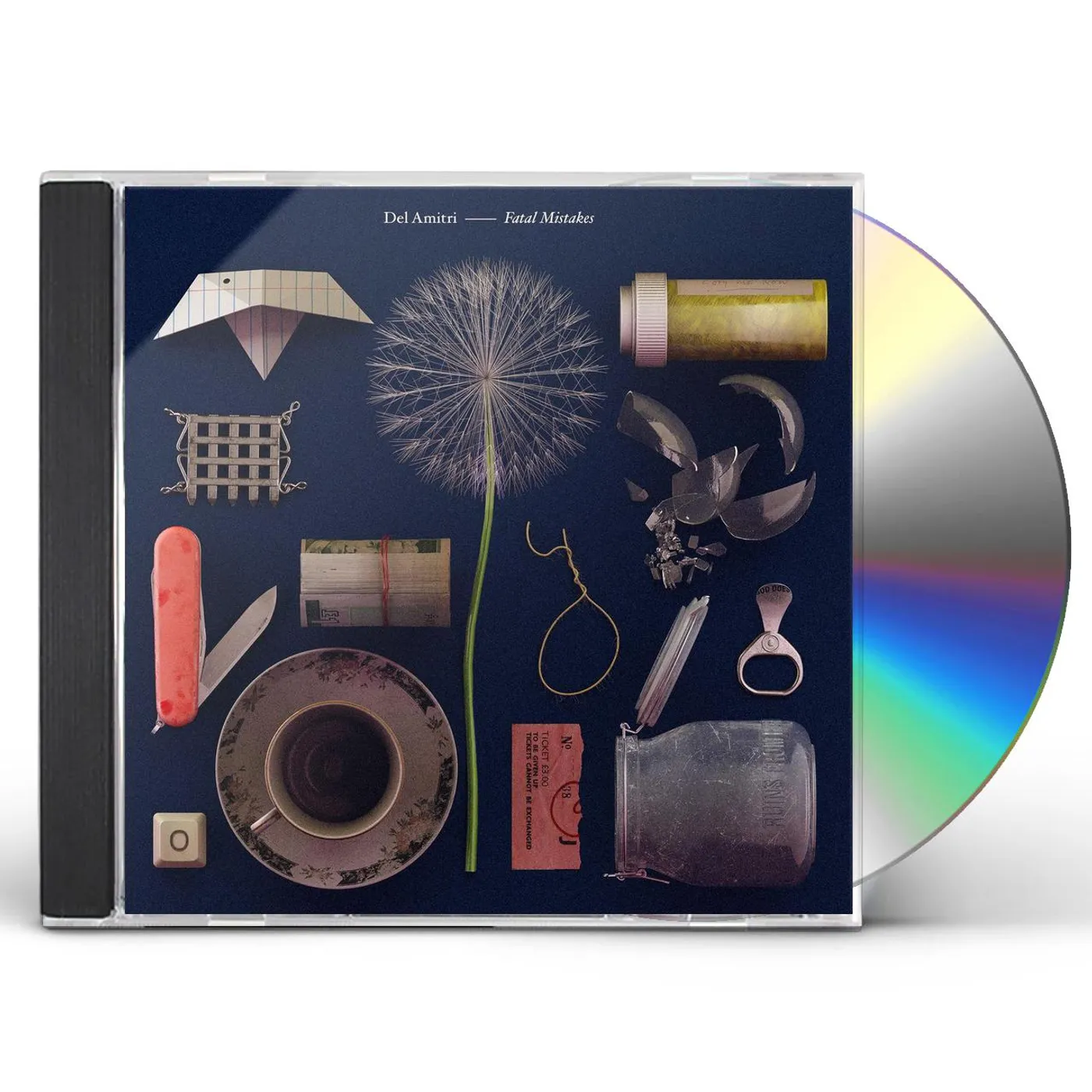Del Amitri FATAL MISTAKES CD