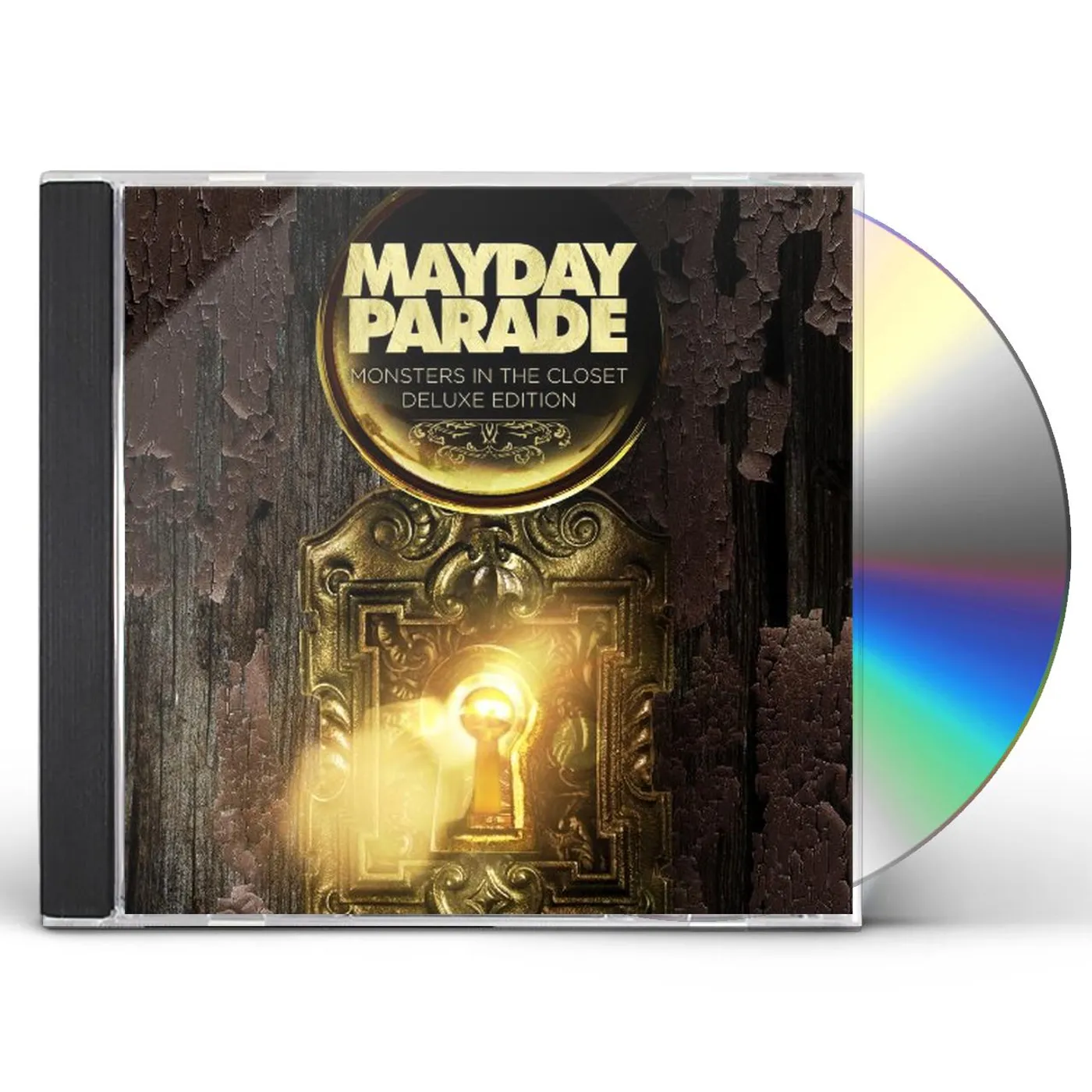 Mayday Parade MONSTERS IN THE CLOSET CD