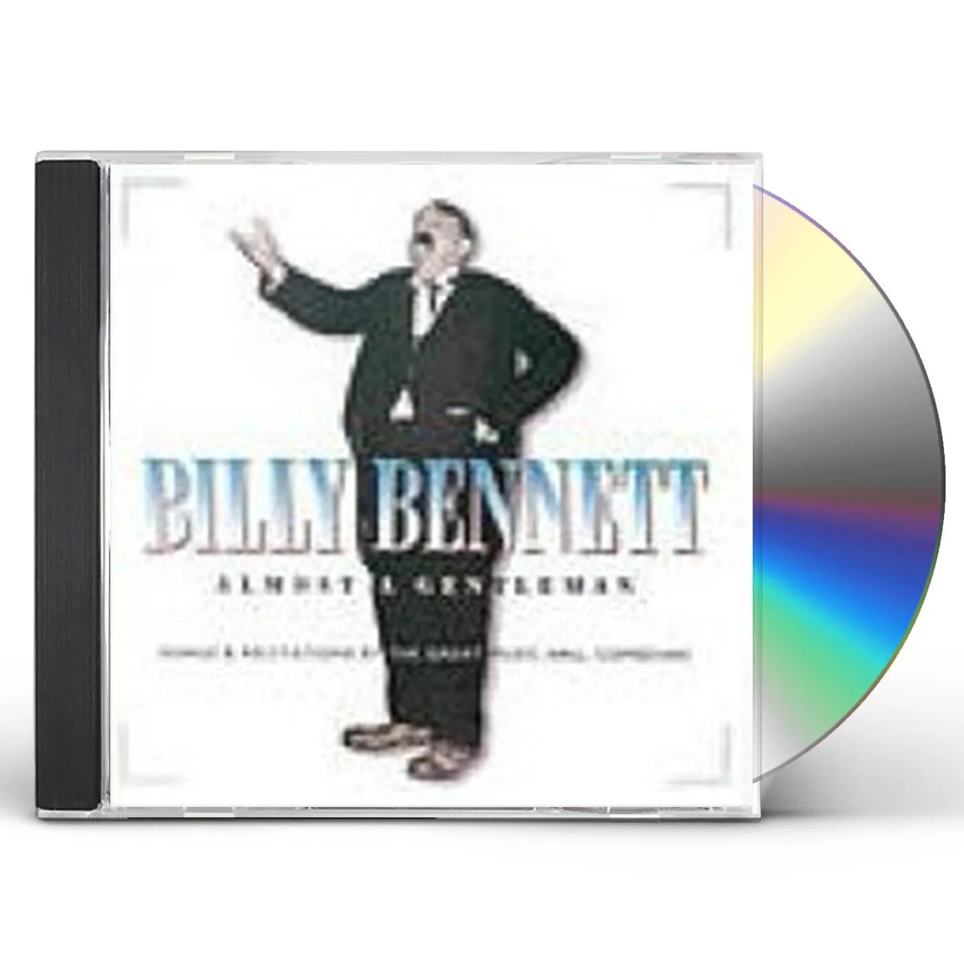 Billy Bennett ALMOST A GENTLEMAN CD