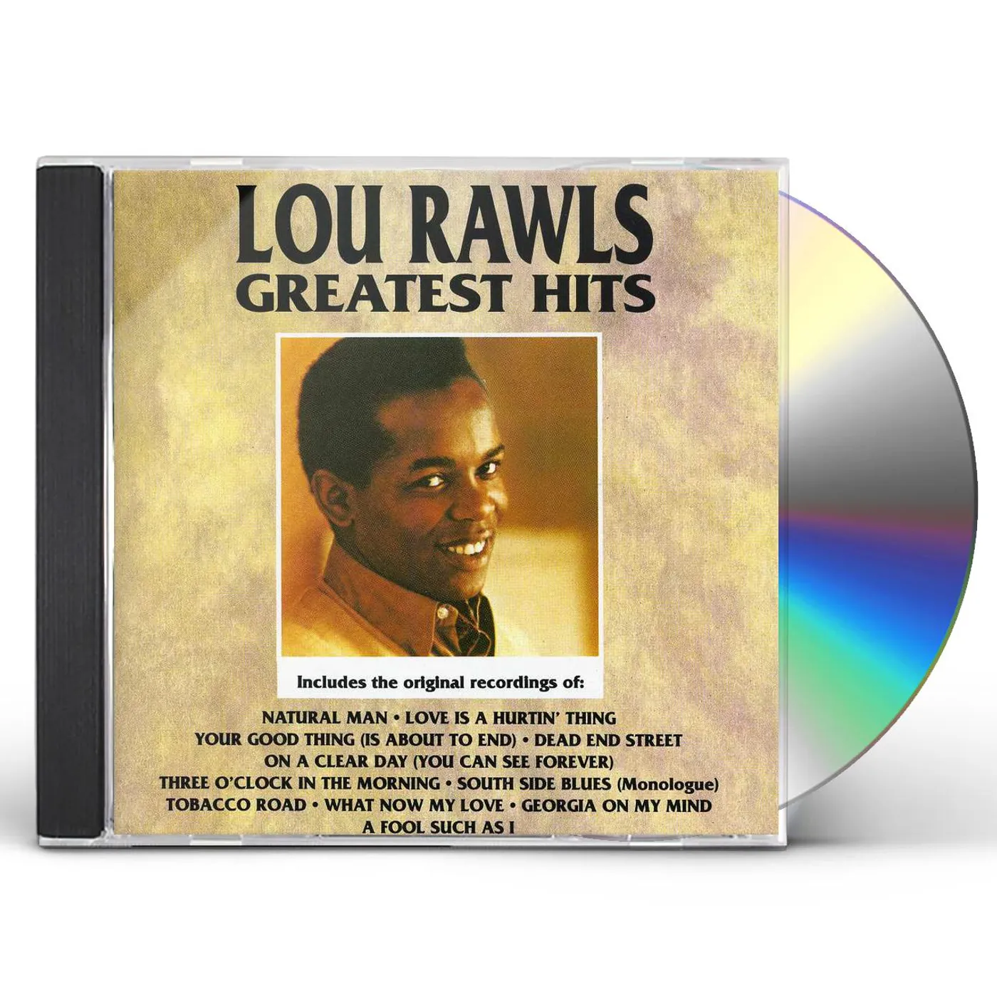 Lou Rawls GREATEST HITS CD