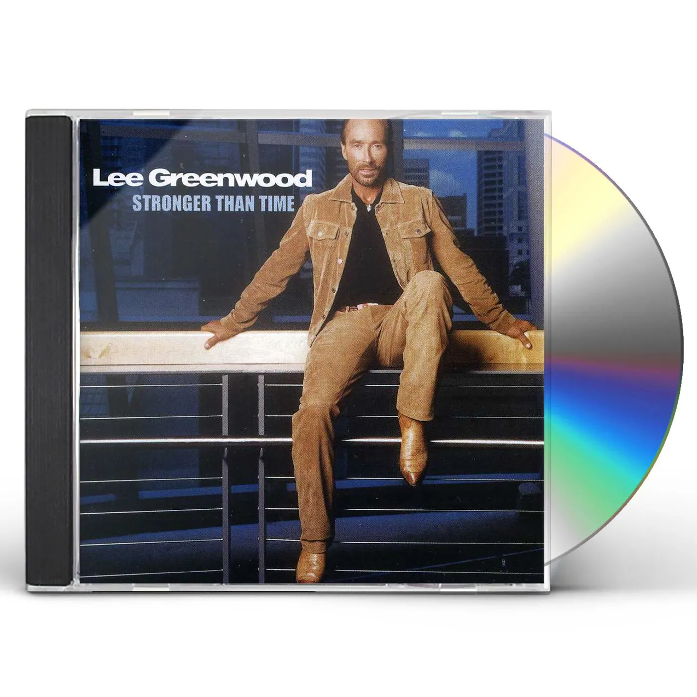 Lee Greenwood STRONGER THAN TIME CD