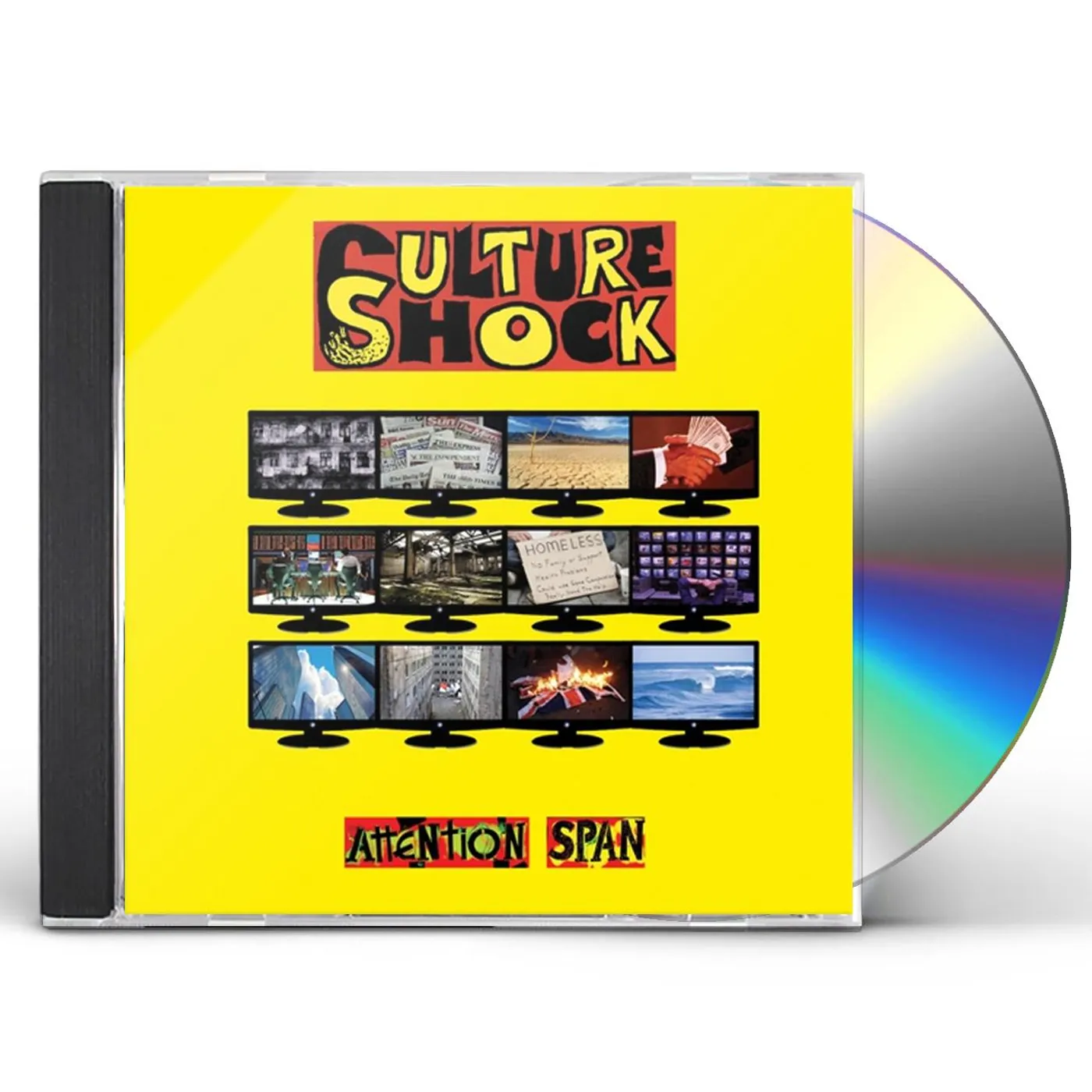 Culture Shock ATTENTION SPAN CD
