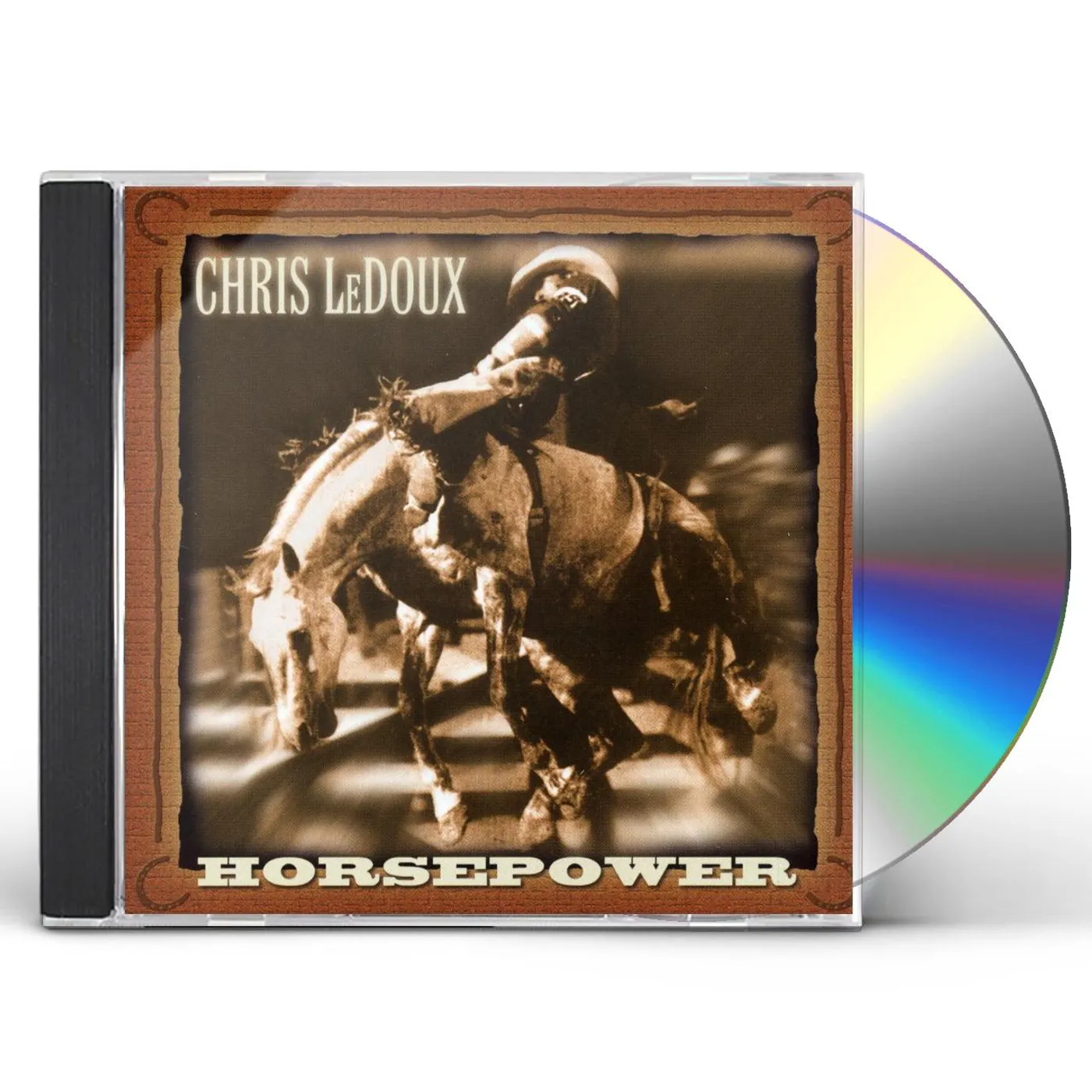 Chris LeDoux HORSEPOWER CD