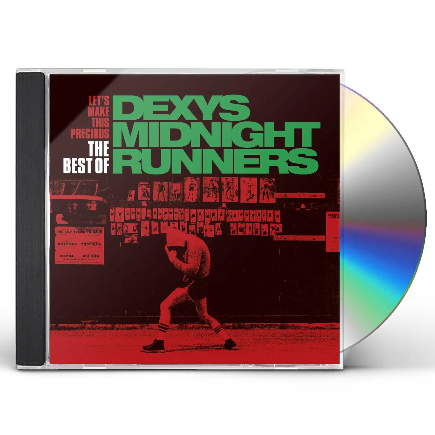 Dexy'S Midnight Runners LET'S MAKE THIS PRECIOUS: THE BEST OF CD