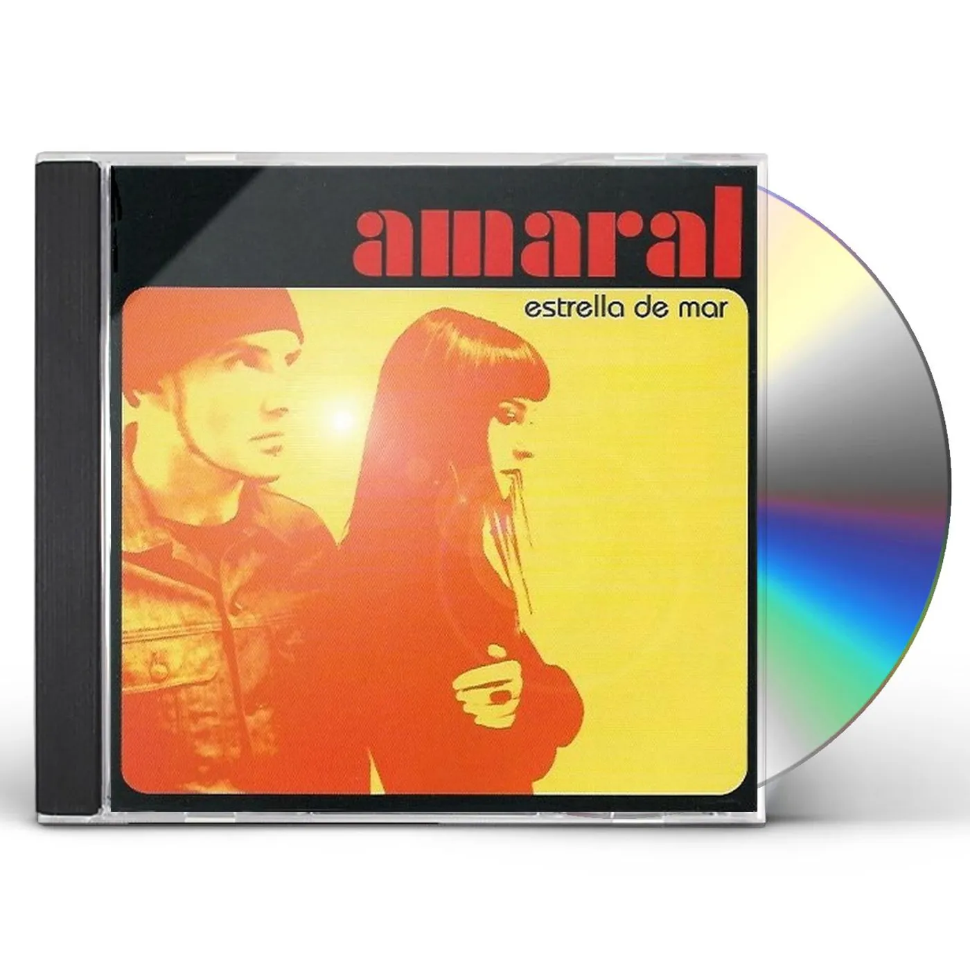 Amaral ESTRELLA DE MAR CD