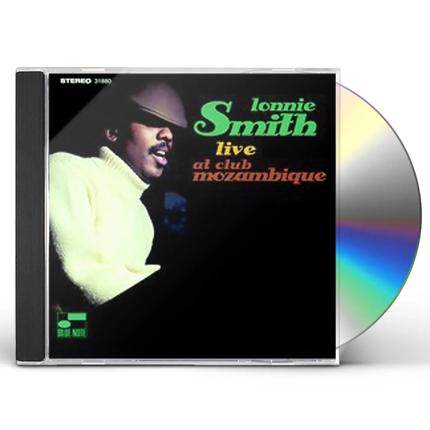 Lonnie Smith LIVE AT CLUB MOZAMBIQUE CD