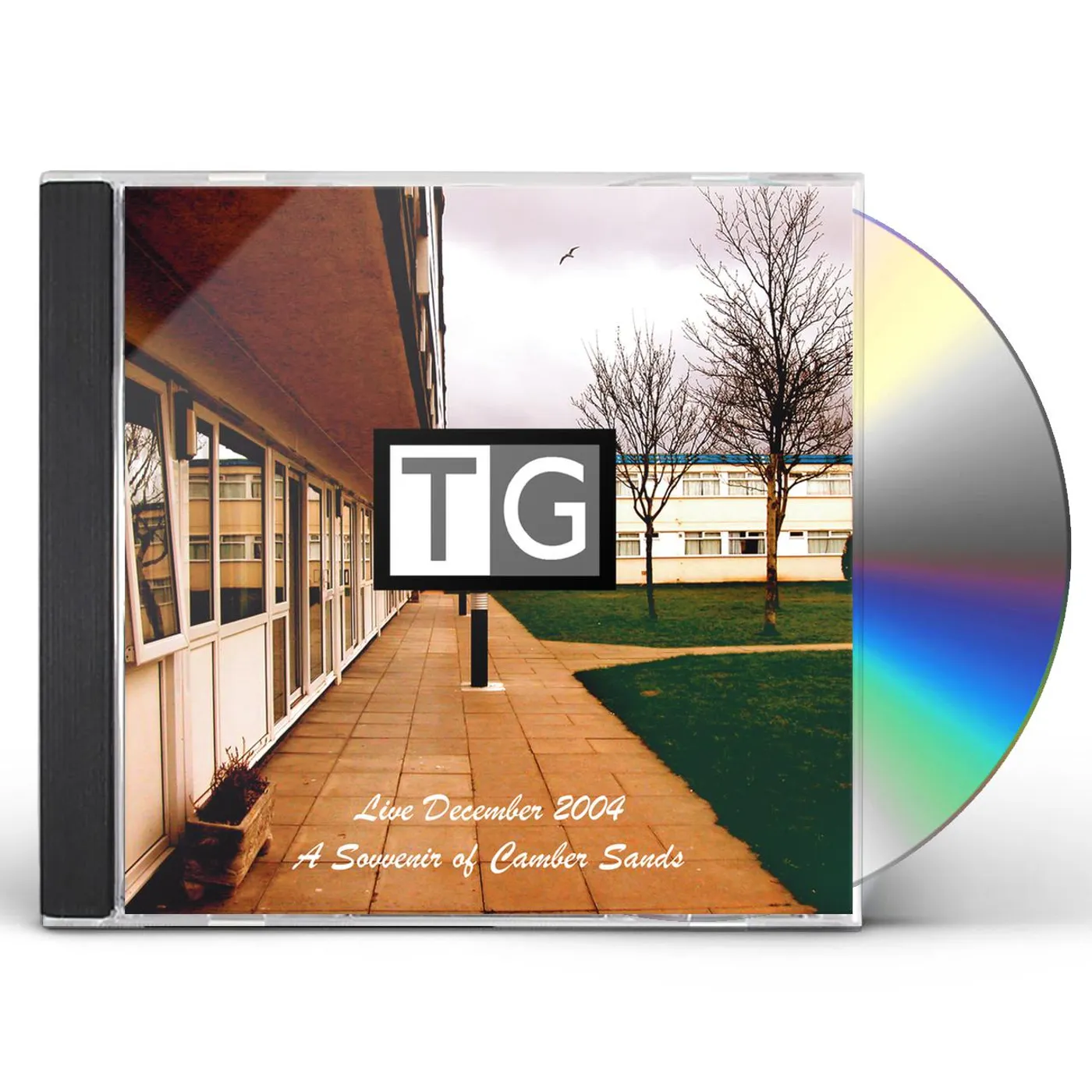 Throbbing Gristle SOUVENIR OF CAMBER SANDS (LIVE) CD