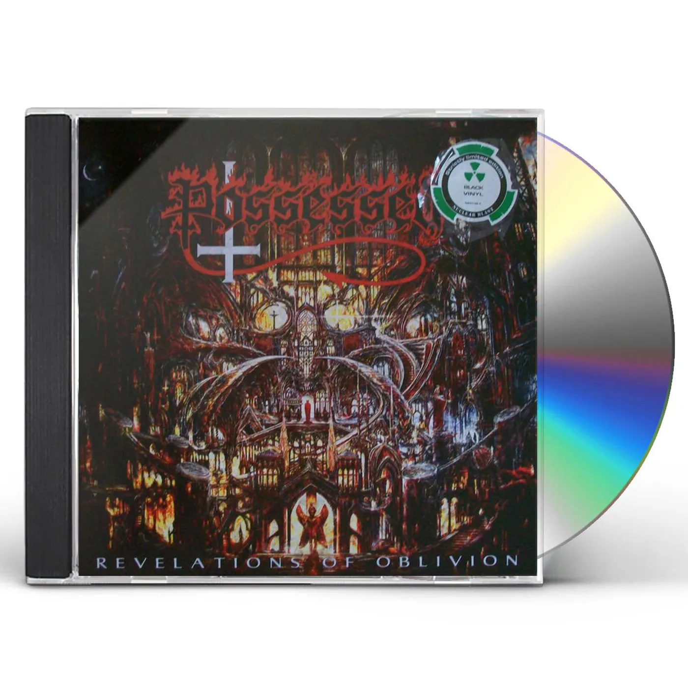 Possessed REVELATIONS OF OBLIVION CD