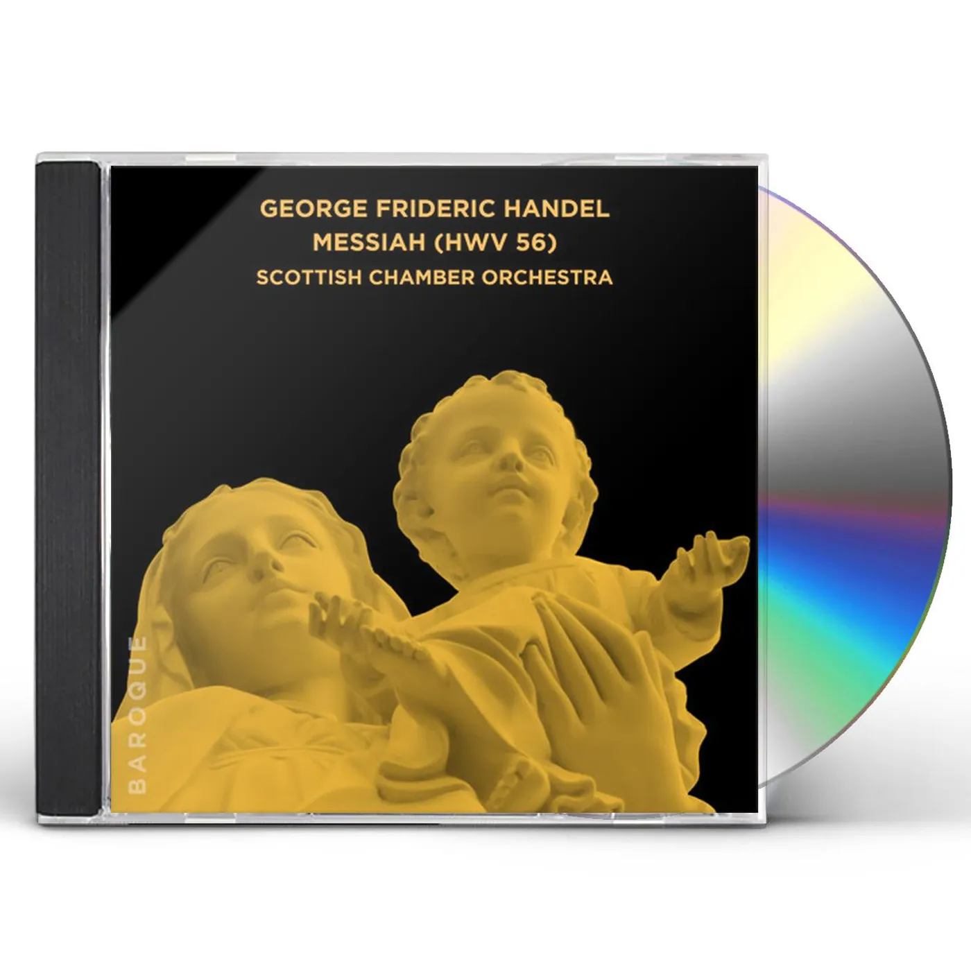 Scottish Chamber Orchestra GEORGE FRIDERIC HANDEL MESSIAH HWV 56 CD