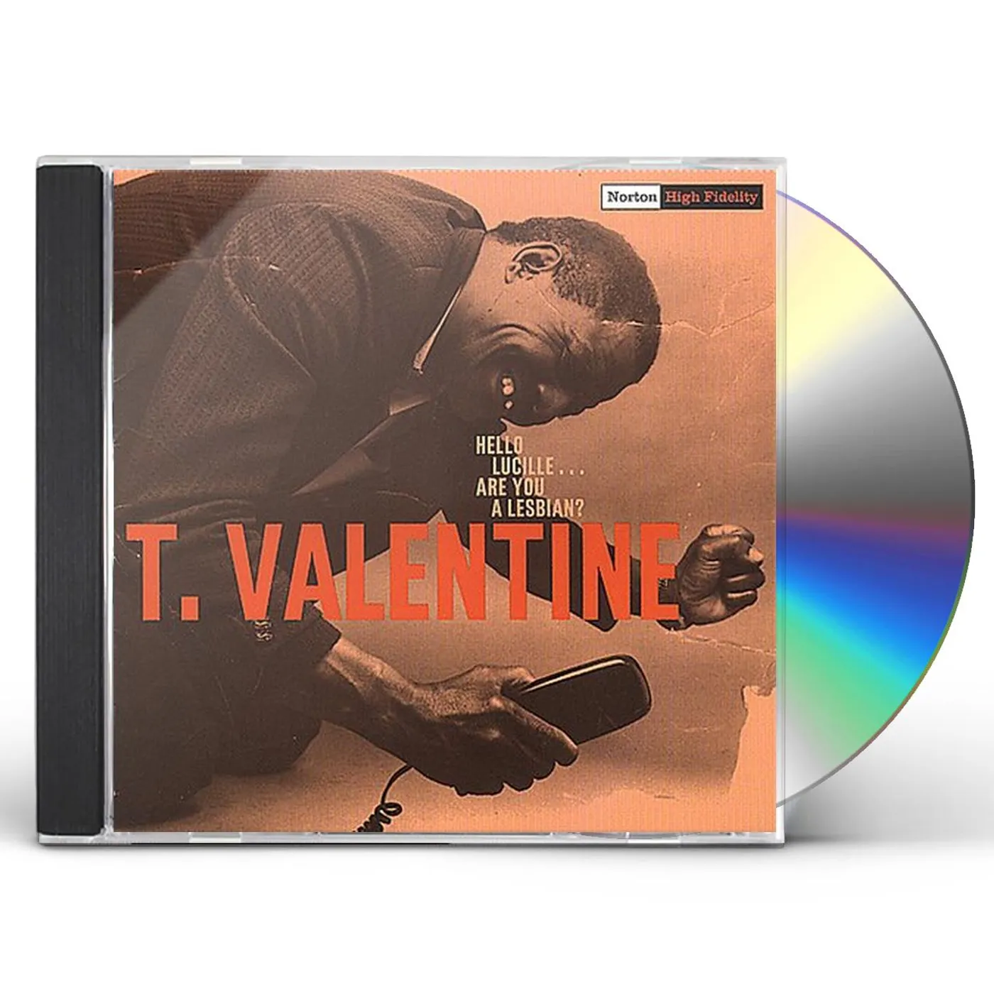 T. Valentine HELLO LUCILLE ARE YOU A LESBIAN CD