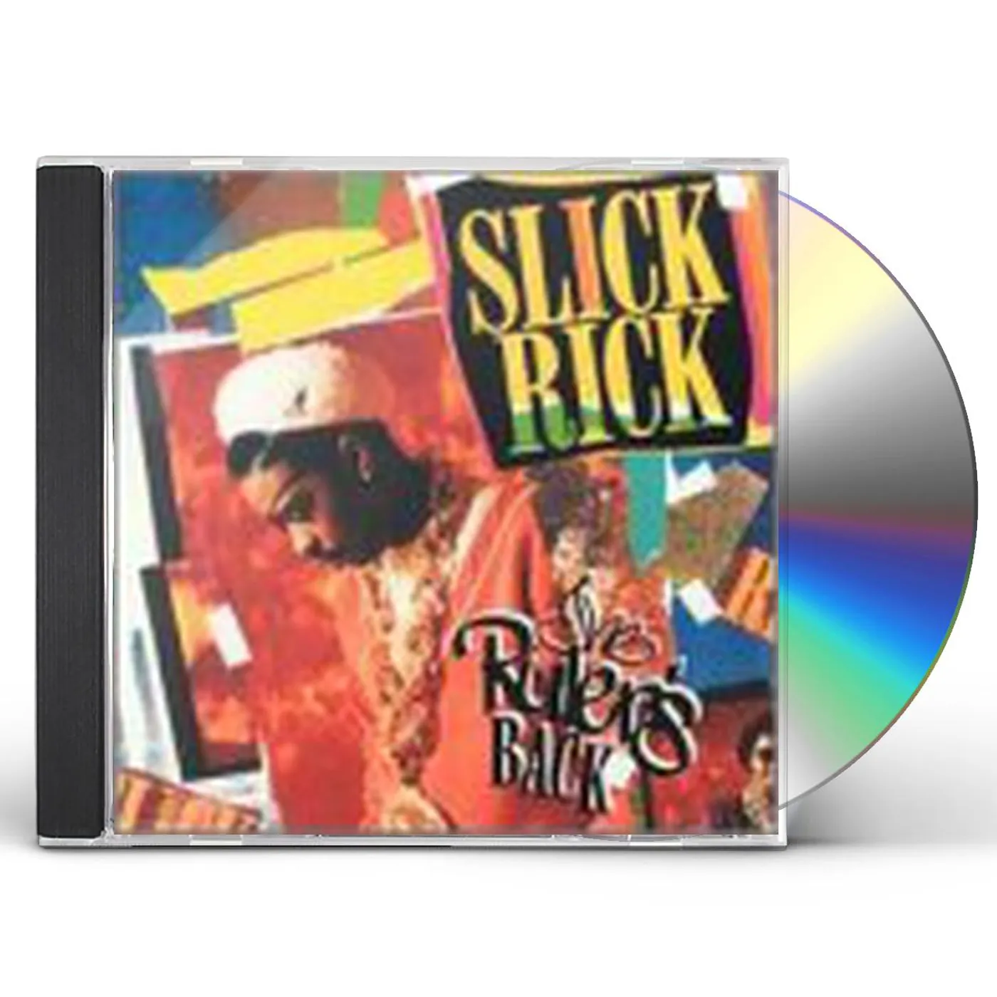 Slick Rick RULER'S BACK CD