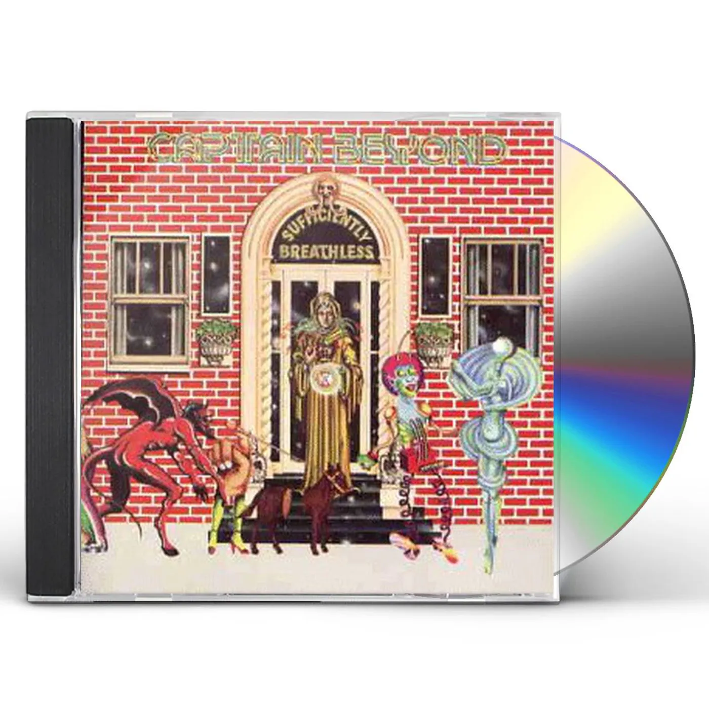 Captain Beyond SUFFICIENTLY BREATHLESS CD