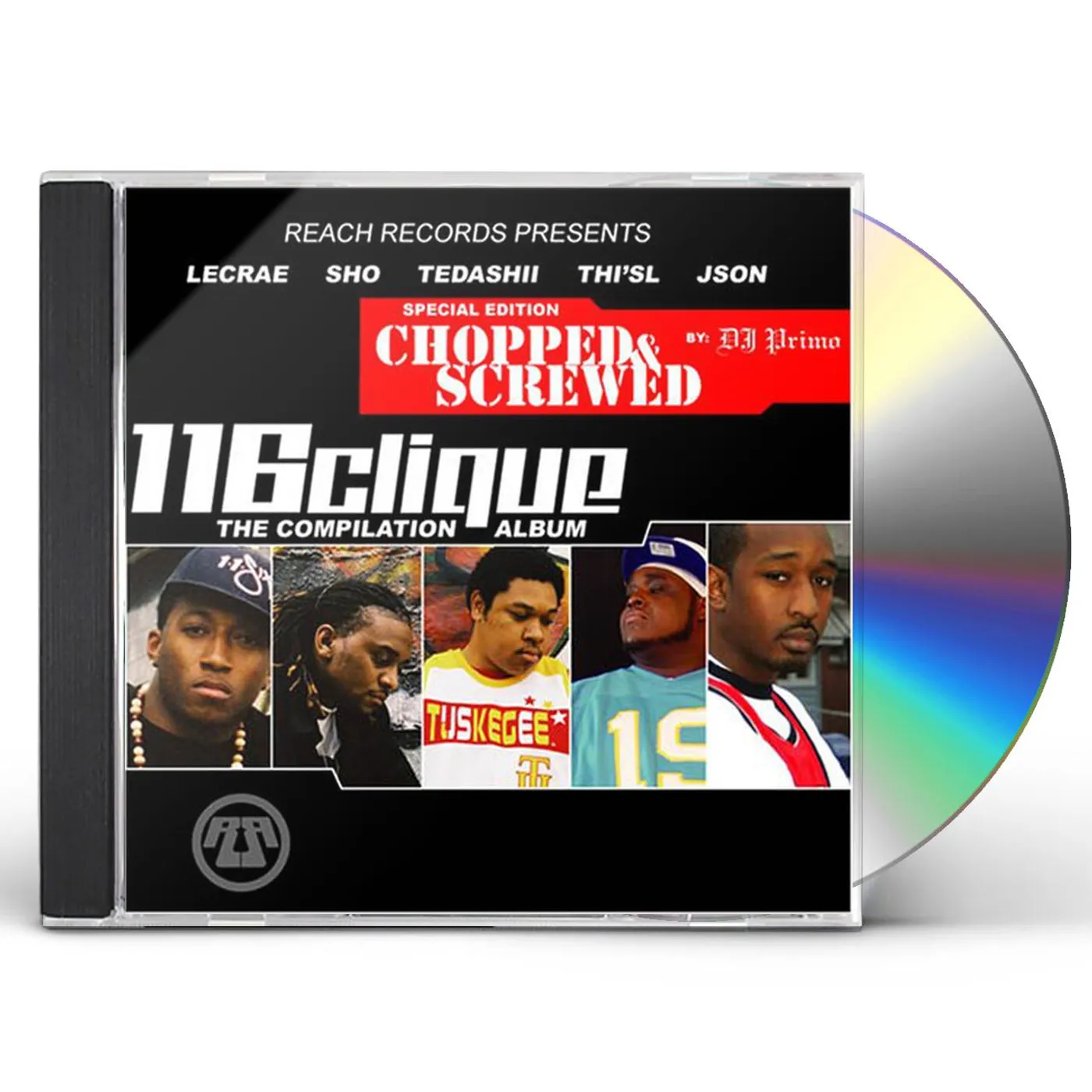 116 COMPILATION ALBUM CD