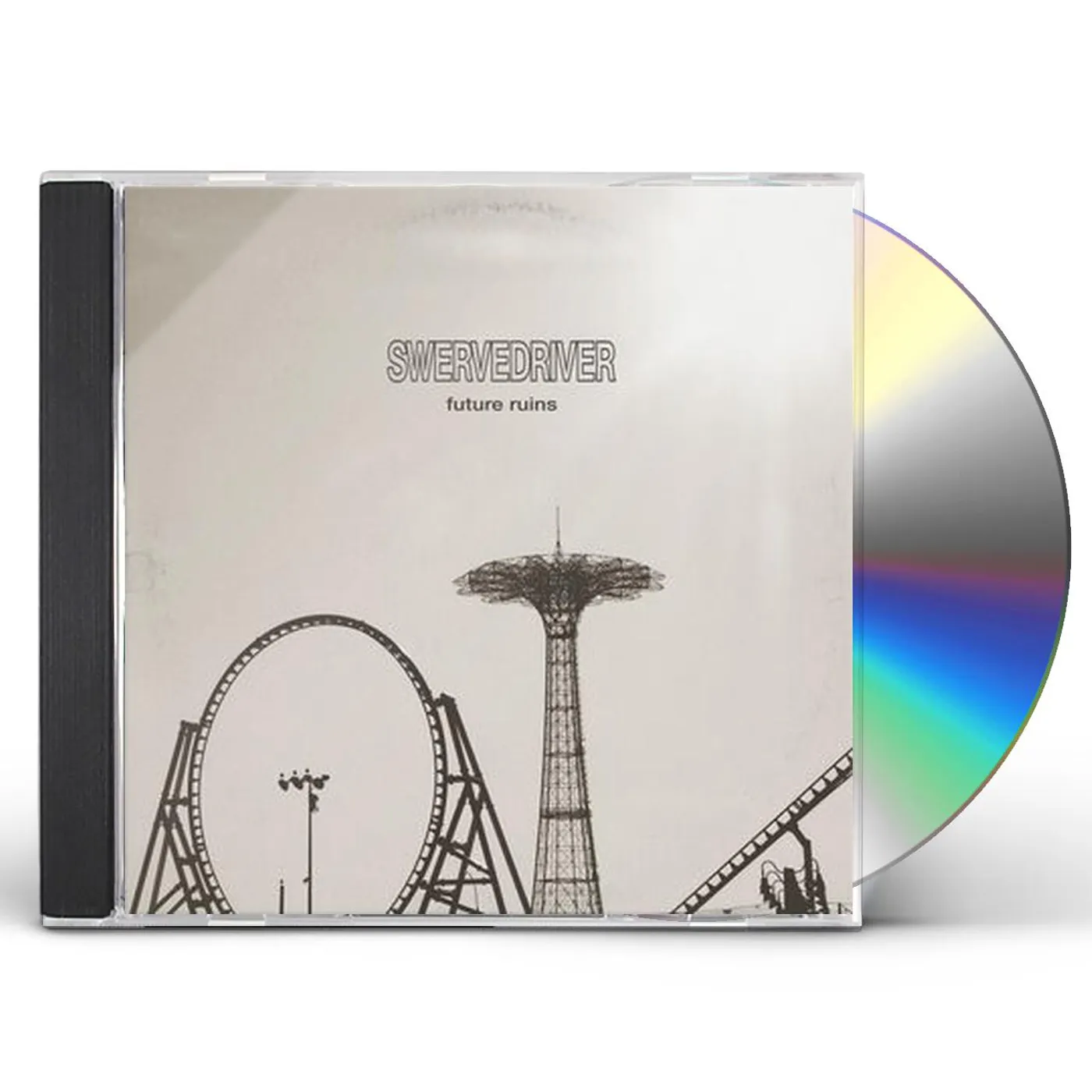 Swervedriver FUTURE RUINS CD