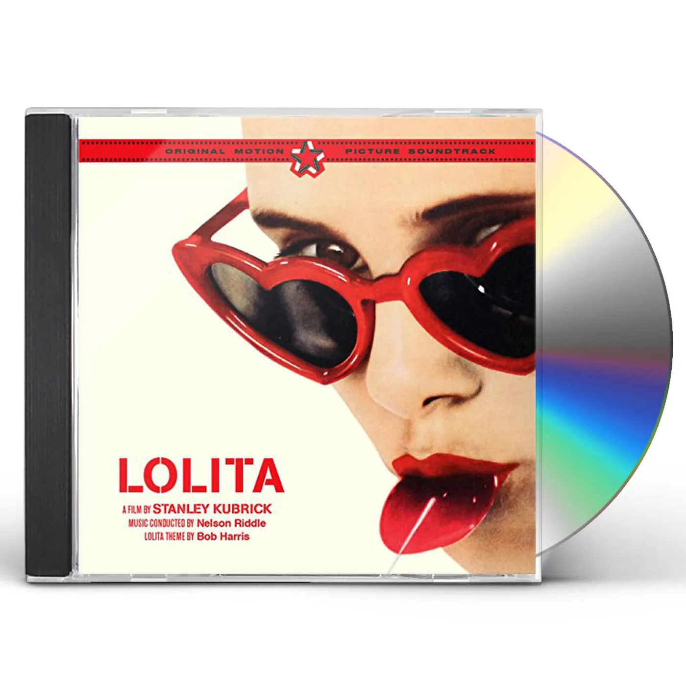 Nelson Riddle LOLITA + THE GENTLE TOUCH CD