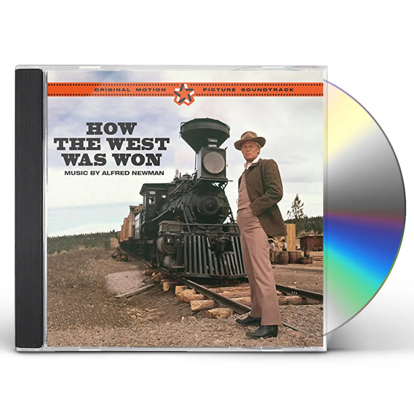 Alfred Newman HOW THE WEST WAS WON: COMPLETE / Original Soundtrack CD