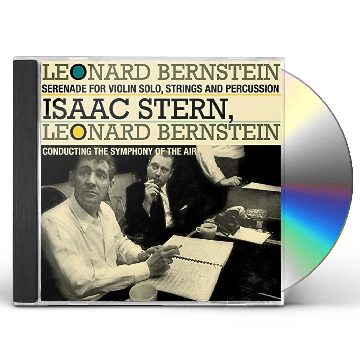 Leonard Bernstein SERENADE FOR VIOLIN SOLO, STRINGS, HARP & PERCUSSION (12 BONUS TRACKS) CD
