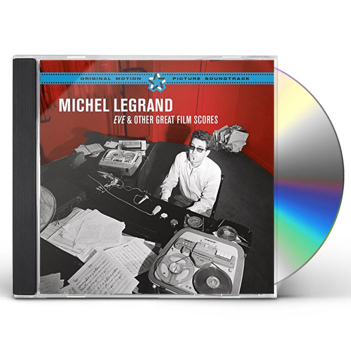 Michel Legrand EVE & OTHER GREAT FILM SCORES CD