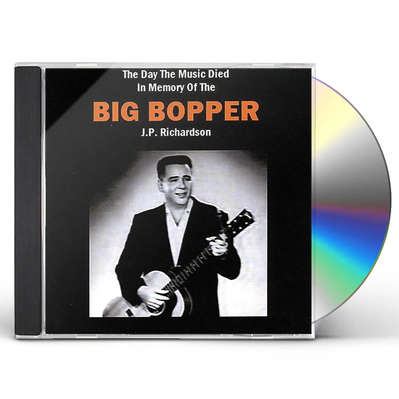 The Big Bopper DAY THE MUSIC DIED CD