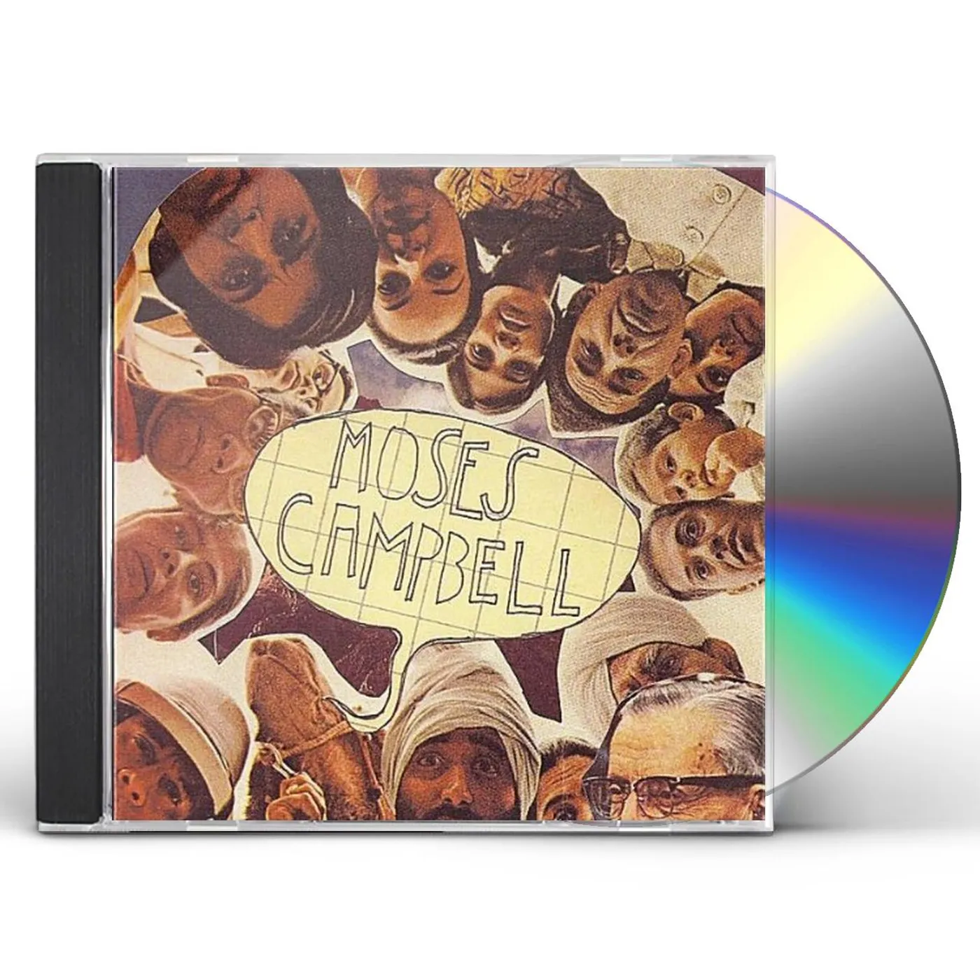 Moses Campbell WHO ARE YOU? WHO IS ANYONE? CD