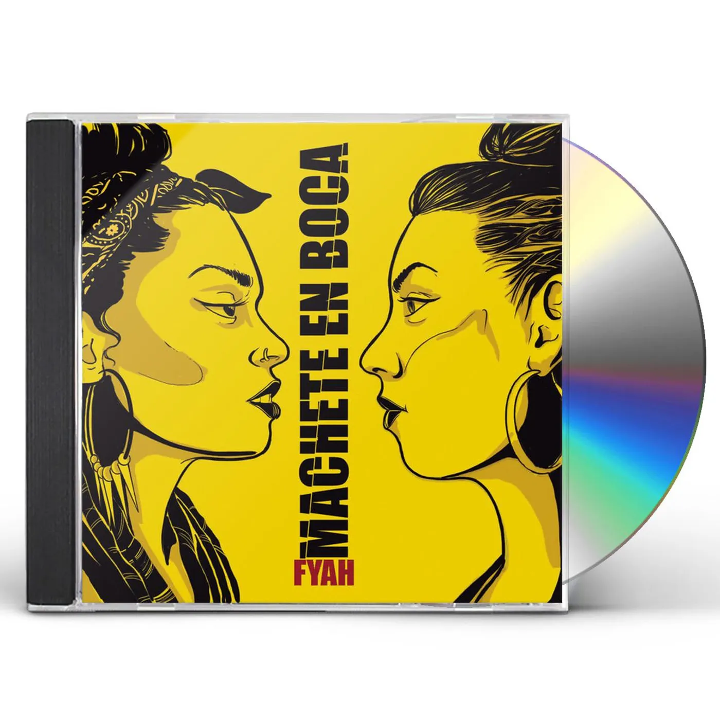 Machete en Boca FYAH CD