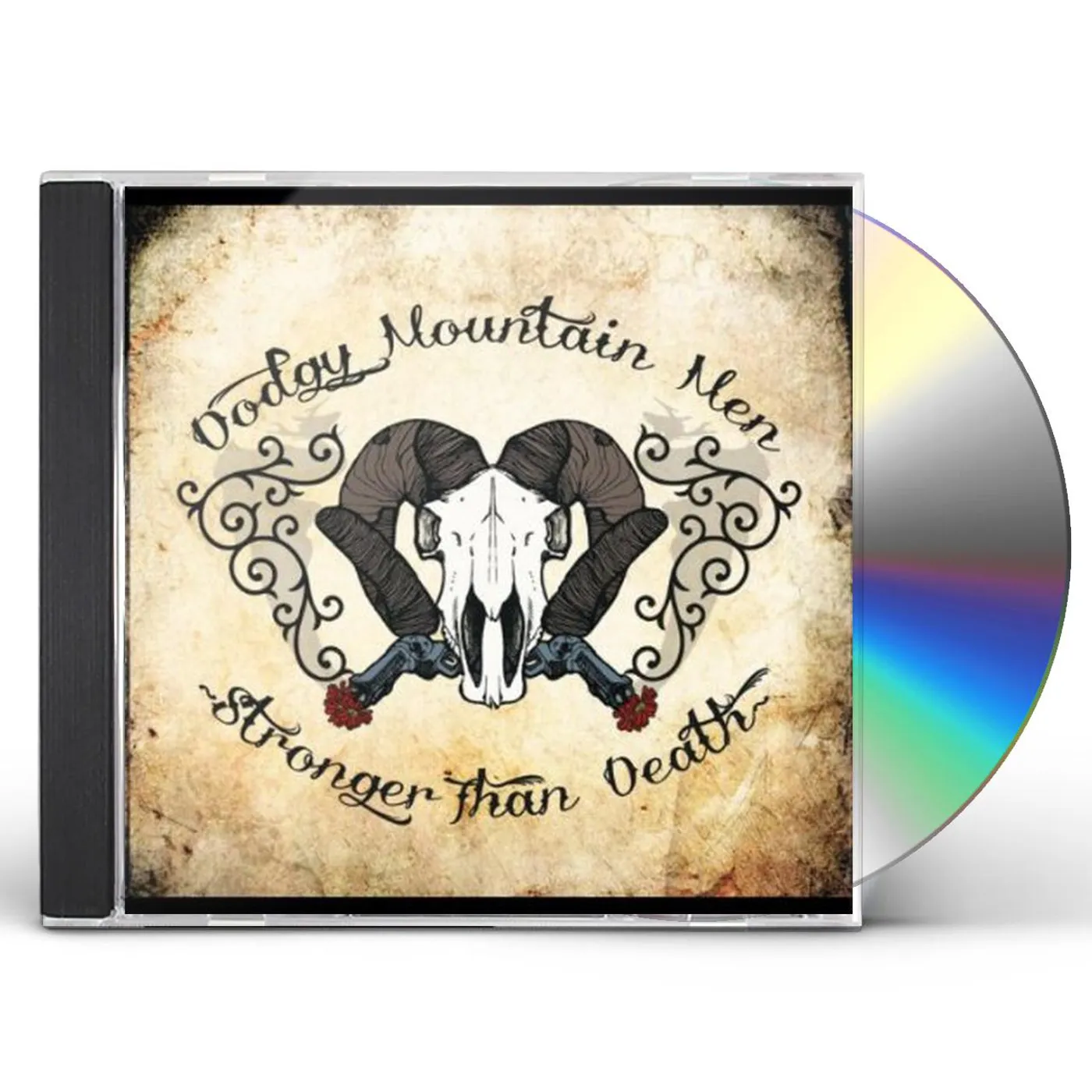 Dodgy Mountain Men STRONGER THAN DEATH CD